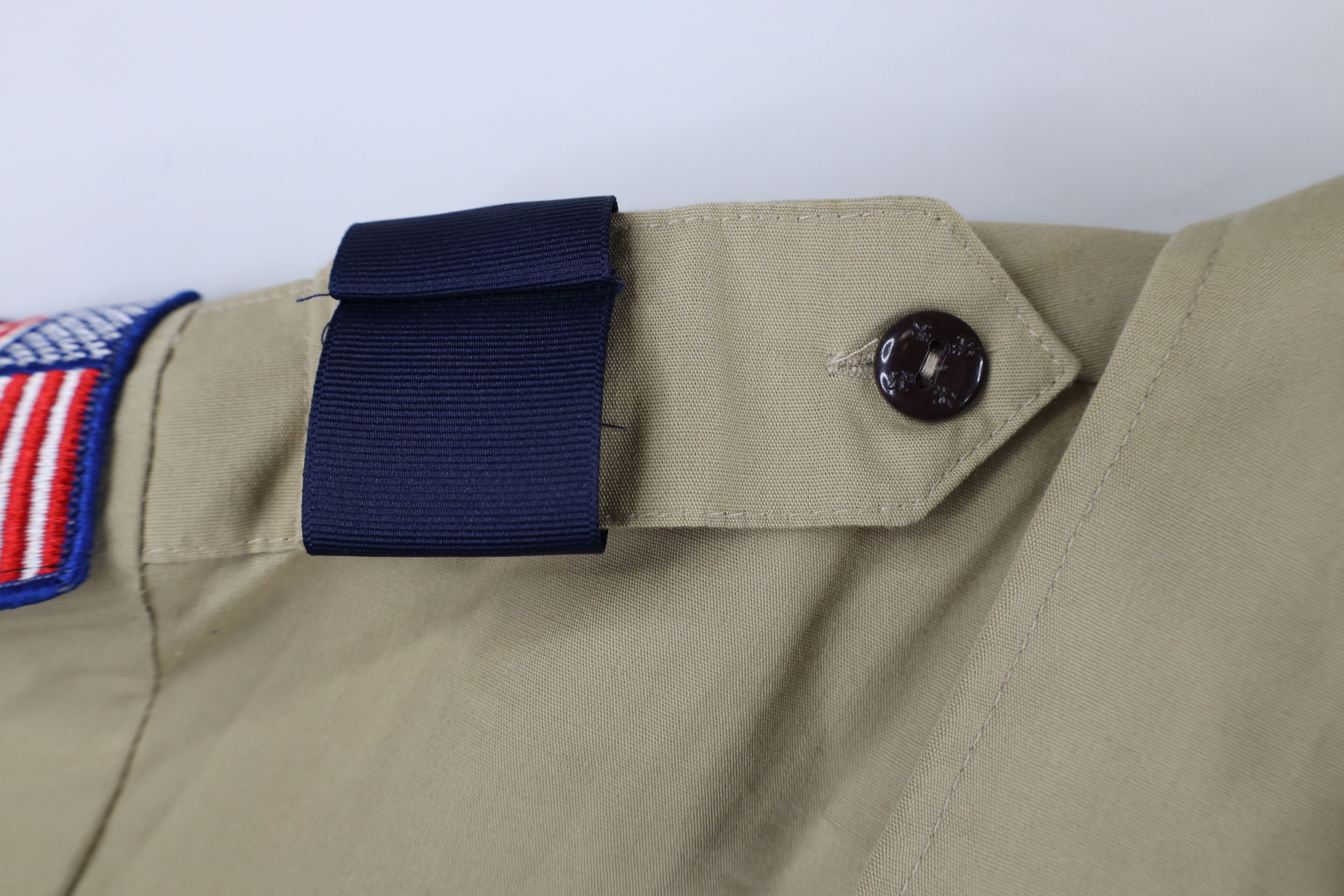 Vintage Vintage 70s Boy Scouts of America 342 Uniform Shirt USA Size US L / EU 52-54 / 3 - 11 Thumbnail