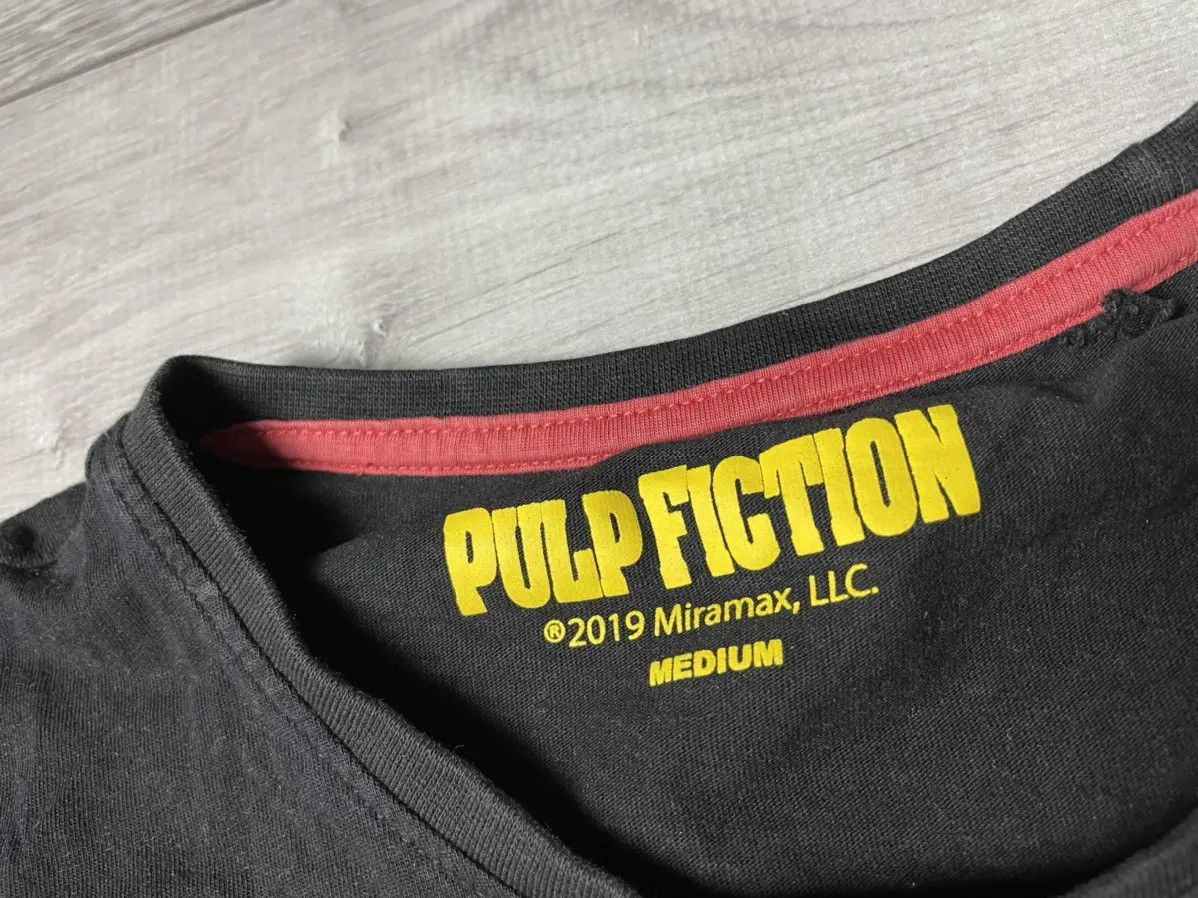 Band Tees Pulp fiction T-shirt movie band tee size Medium Size US M / EU 48-50 / 2 - 4 Thumbnail