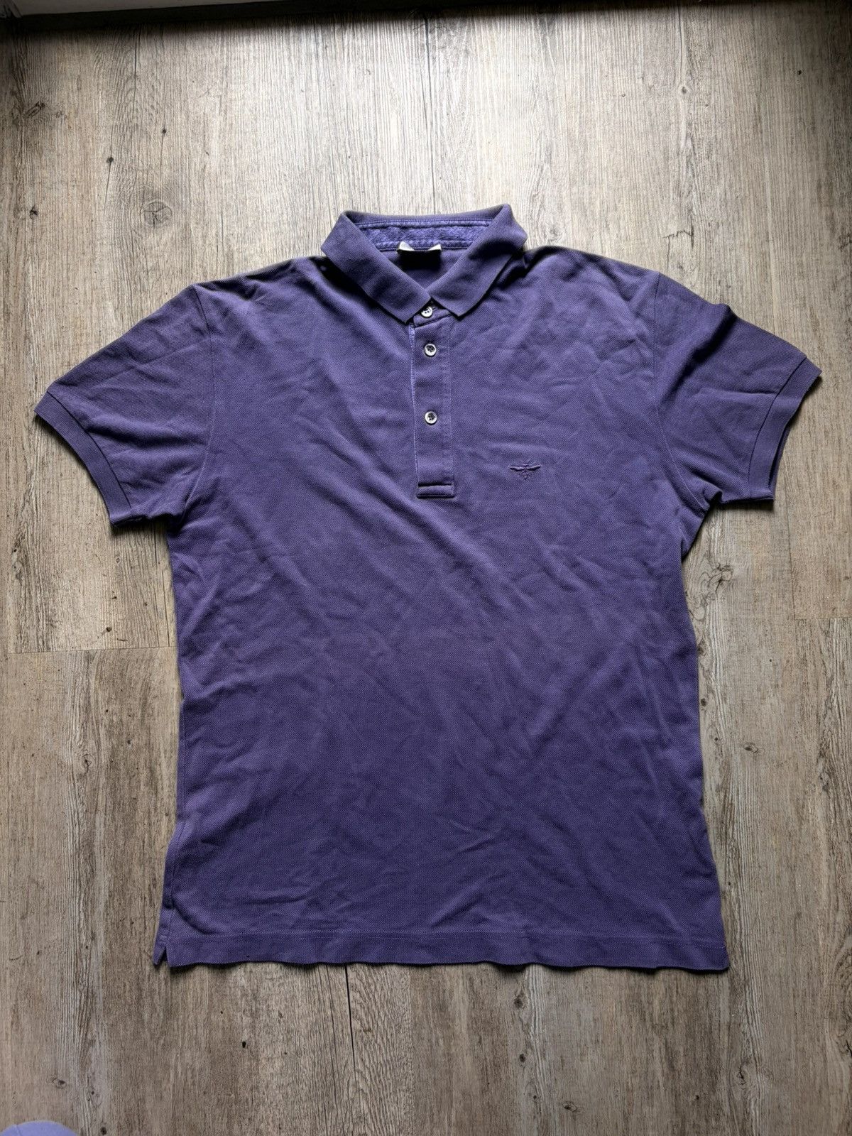 Dior Dior Bee Logo purple Polo T-Shirt Size US M / EU 48-50 / 2 - 1 Thumbnail