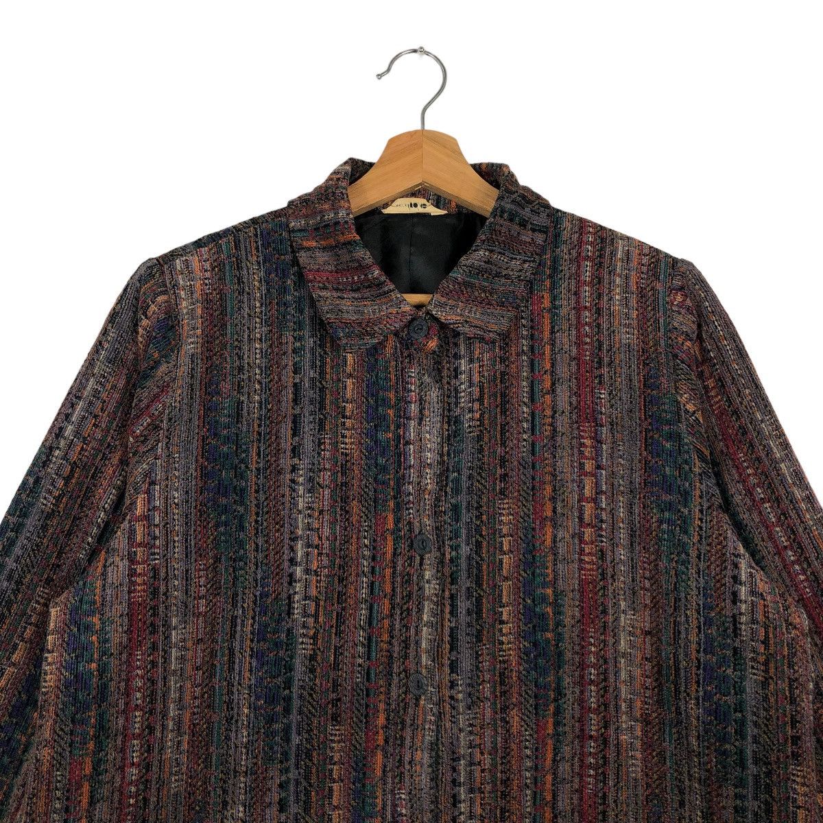 Japanese Brand 🔥90s Coogi Australia Inspired Design Striped Vintage Jacket Size US M / EU 48-50 / 2 - 3 Thumbnail