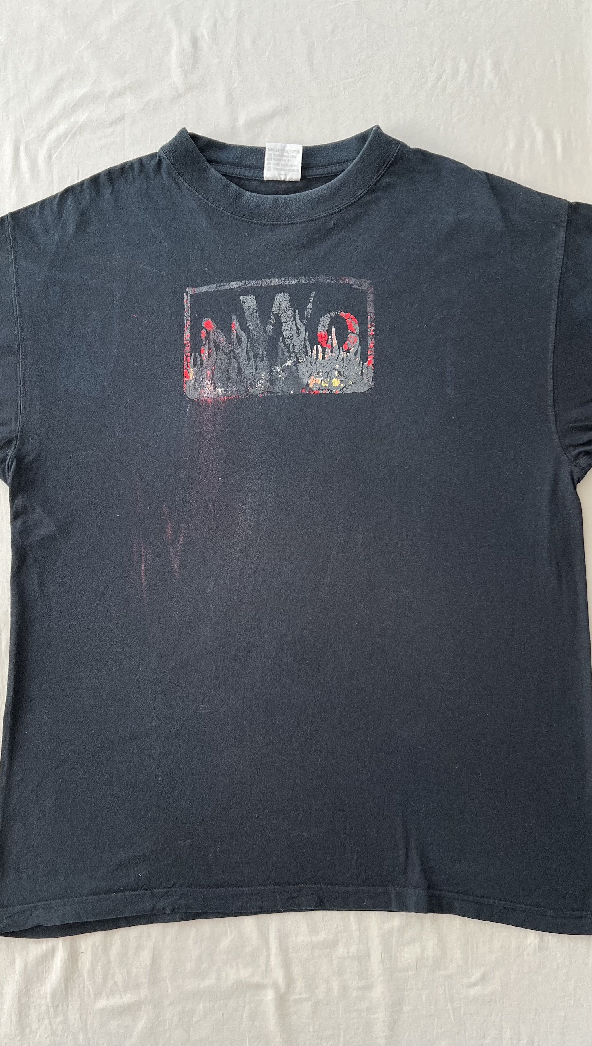 WWE Vintage NWO New World Order Wolf WWE T-shirt Size US XXL / EU 58 / 5 - 3 Thumbnail