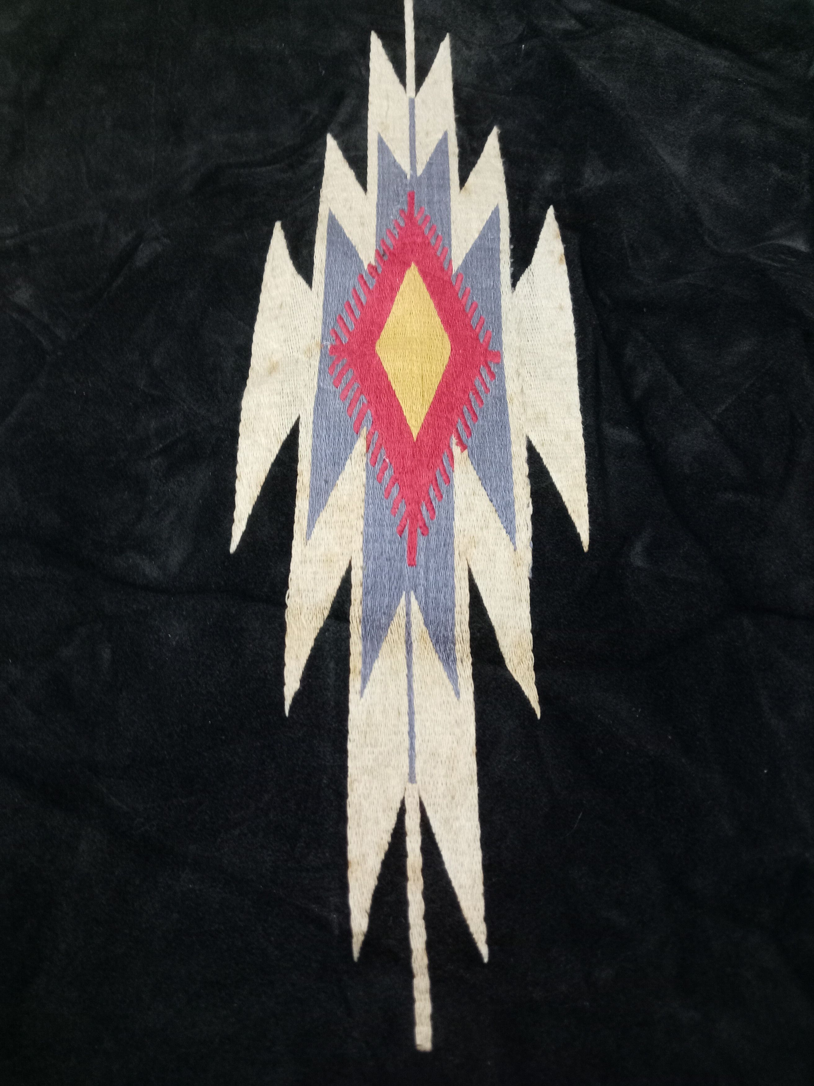 Leather Chimayo / native / navajo Vest vintage suede leather Size US M / EU 48-50 / 2 - 4 Thumbnail
