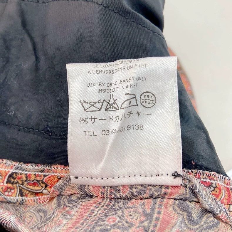 Other Givenchy Size36 Patterned Silk Casual Pants, Size 36 Size US 36 / EU 52 - 7 Thumbnail