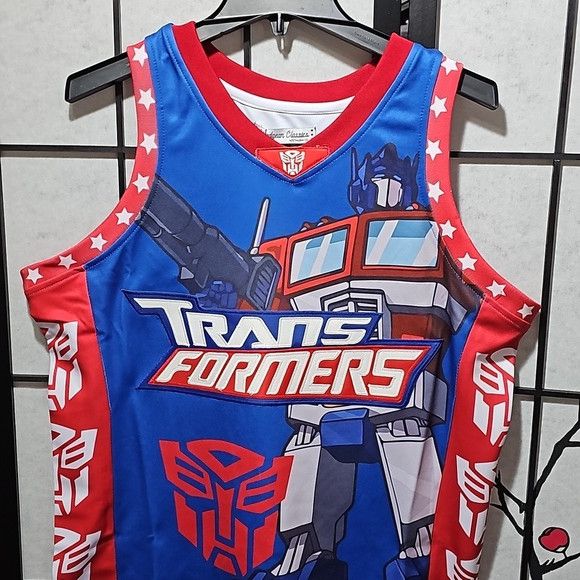 Other Transformers Optimus Prime Basketball Jersey Size Medium NWT Size US M / EU 48-50 / 2 - 2 Thumbnail