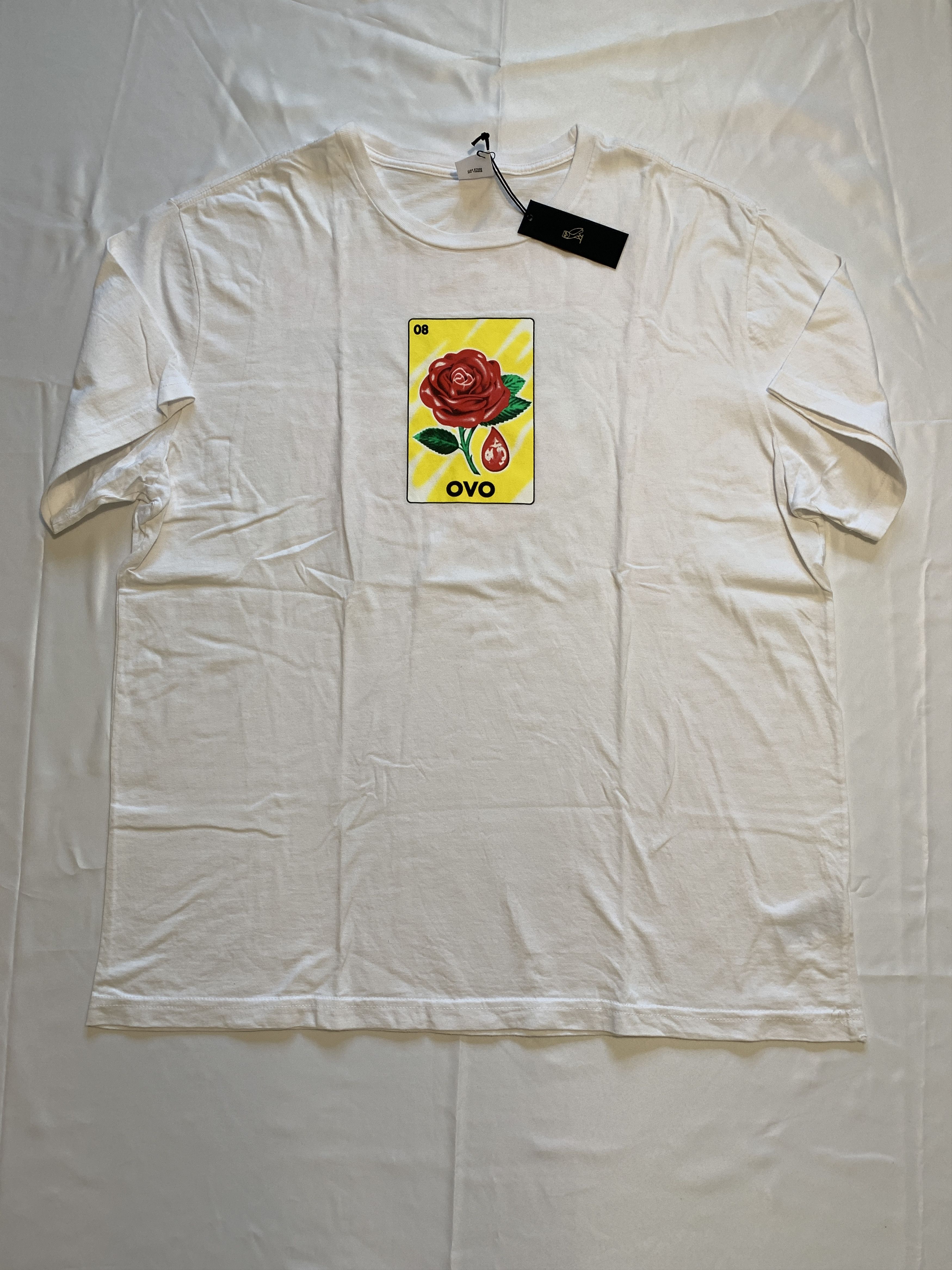 Drake OVO T-SHIRT CLB SANDRA'S ROSE TEE BRAND NEW with tags (NWT) Size US XL / EU 56 / 4 - 1 Thumbnail