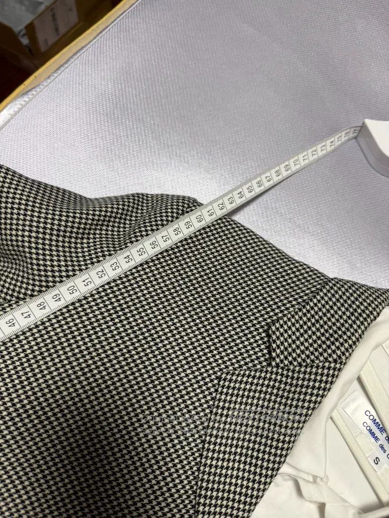 Comme des Garcons Comme Des Garcons Houndstooth jacket Size XS / US 0-2 / IT 36-38 - 5 Thumbnail