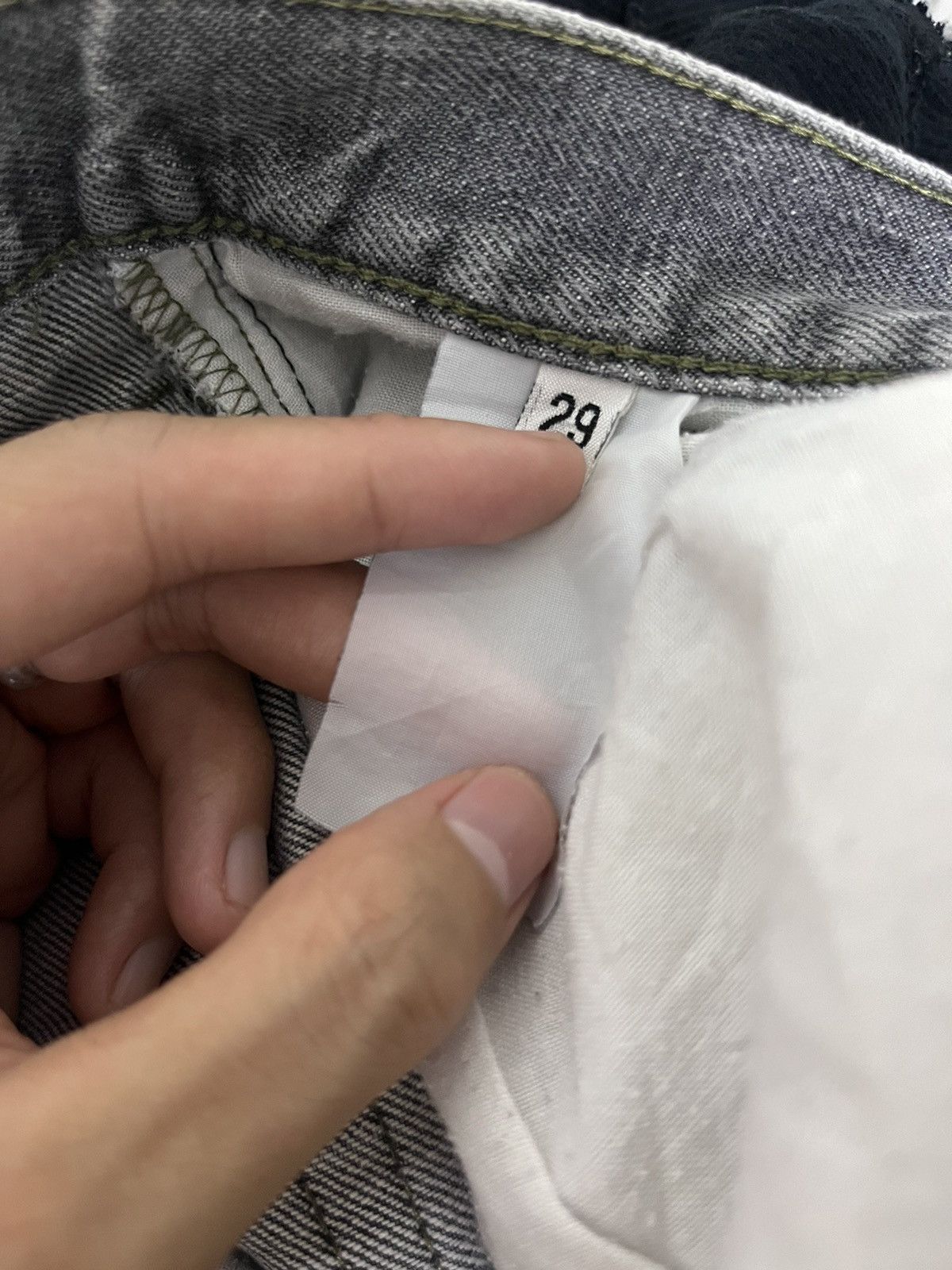 Helmut Lang 1998 Helmut Lang Grey Classic Denim Pants Size US 29 - 8 Thumbnail