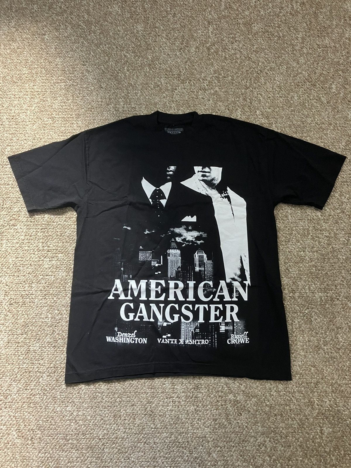Vintage American Gangster T-shirt Size US L / EU 52-54 / 3 - 1 Thumbnail