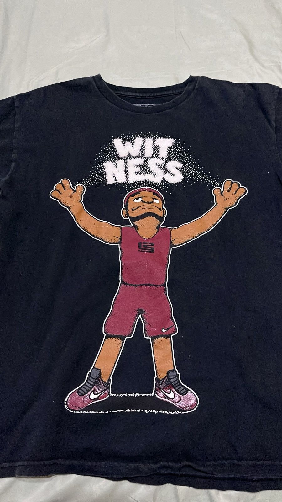 Nike Vintage Lebron James “Puppet” Tee Size US M / EU 48-50 / 2 - 2 Thumbnail