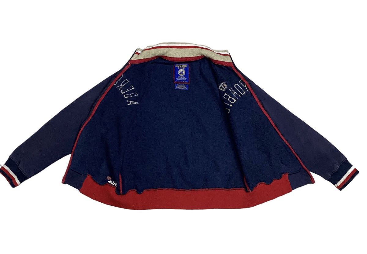 Abercrombie & Fitch ABERCROMBIE & FITCH X ZIPPER JACKET Size US M / EU 48-50 / 2 - 7 Thumbnail