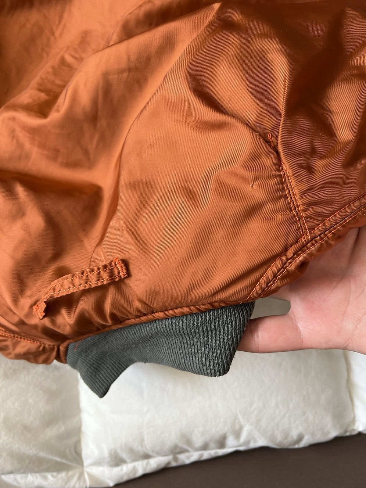 Other Vintage ALPHA Made In Usa USAF MA-1 Bomber Jacket Size US M / EU 48-50 / 2 - 19 Thumbnail