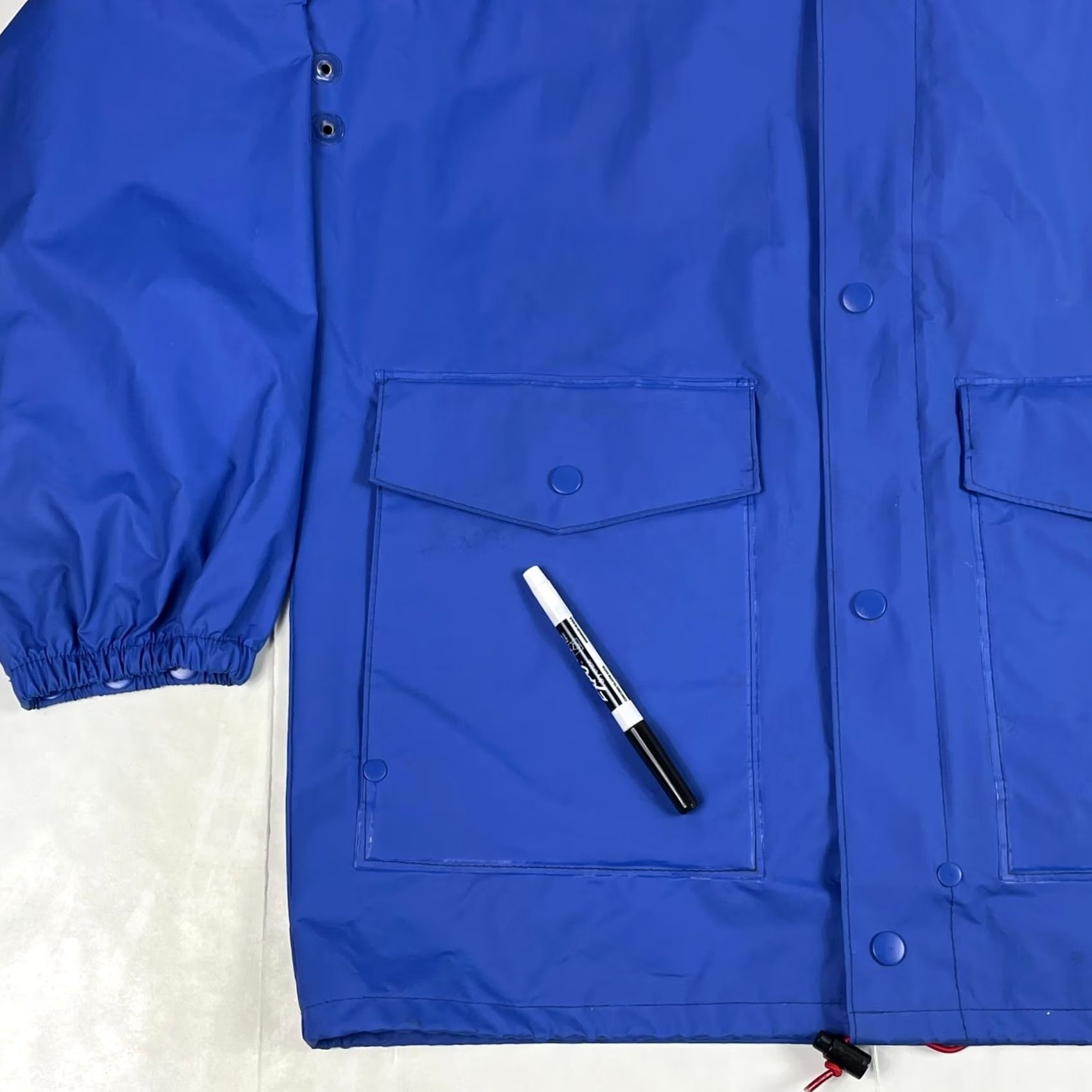 Vintage VINTAGE Columbia Jacket Mens Small Blue Full Zip Waterproof Hooded Retro Hiking Size US S / EU 44-46 / 1 - 7 Thumbnail