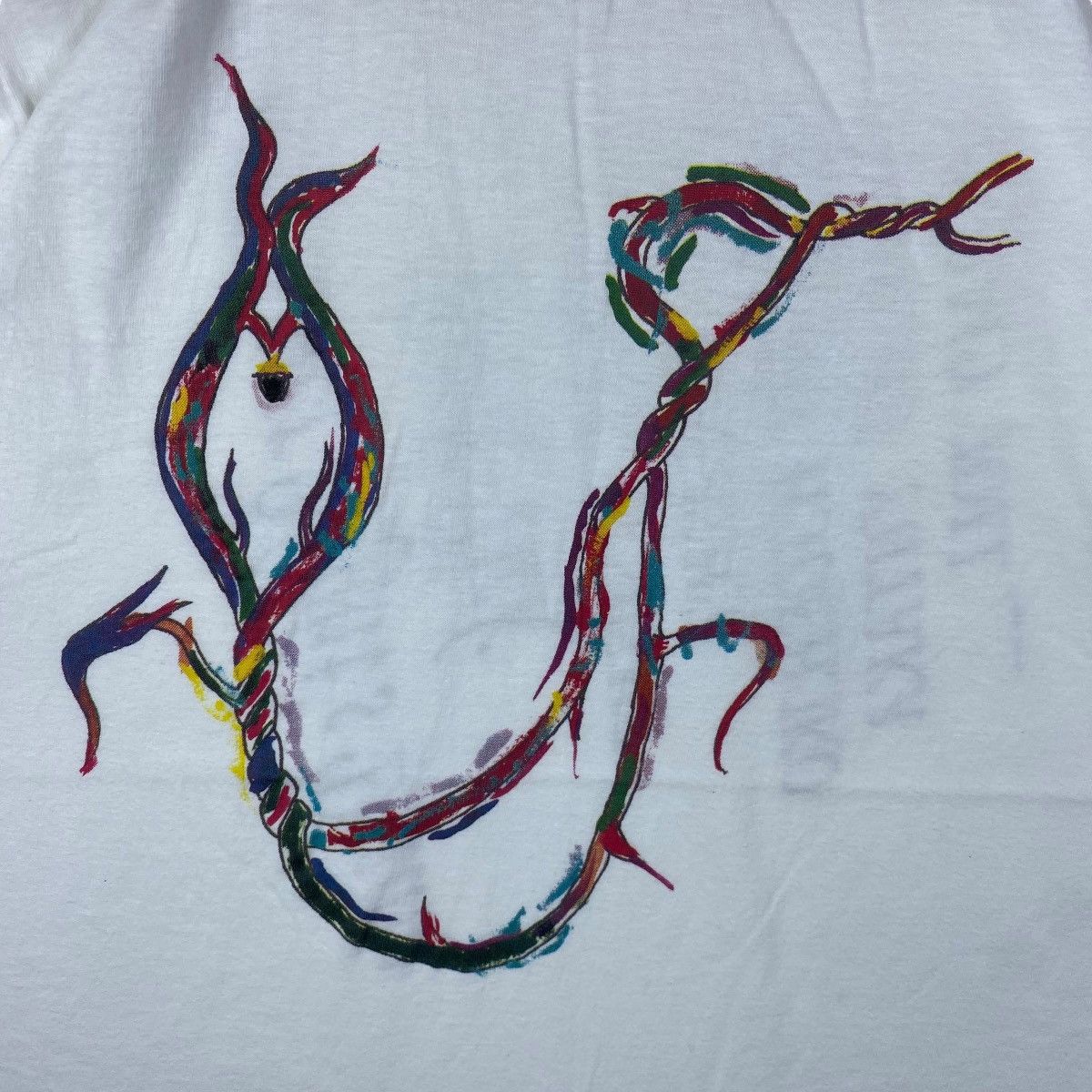 Band Tees Vintage 90's BUCK-TICK A Midsummer Night's Dream Tour Tee Size US M / EU 48-50 / 2 - 2 Thumbnail