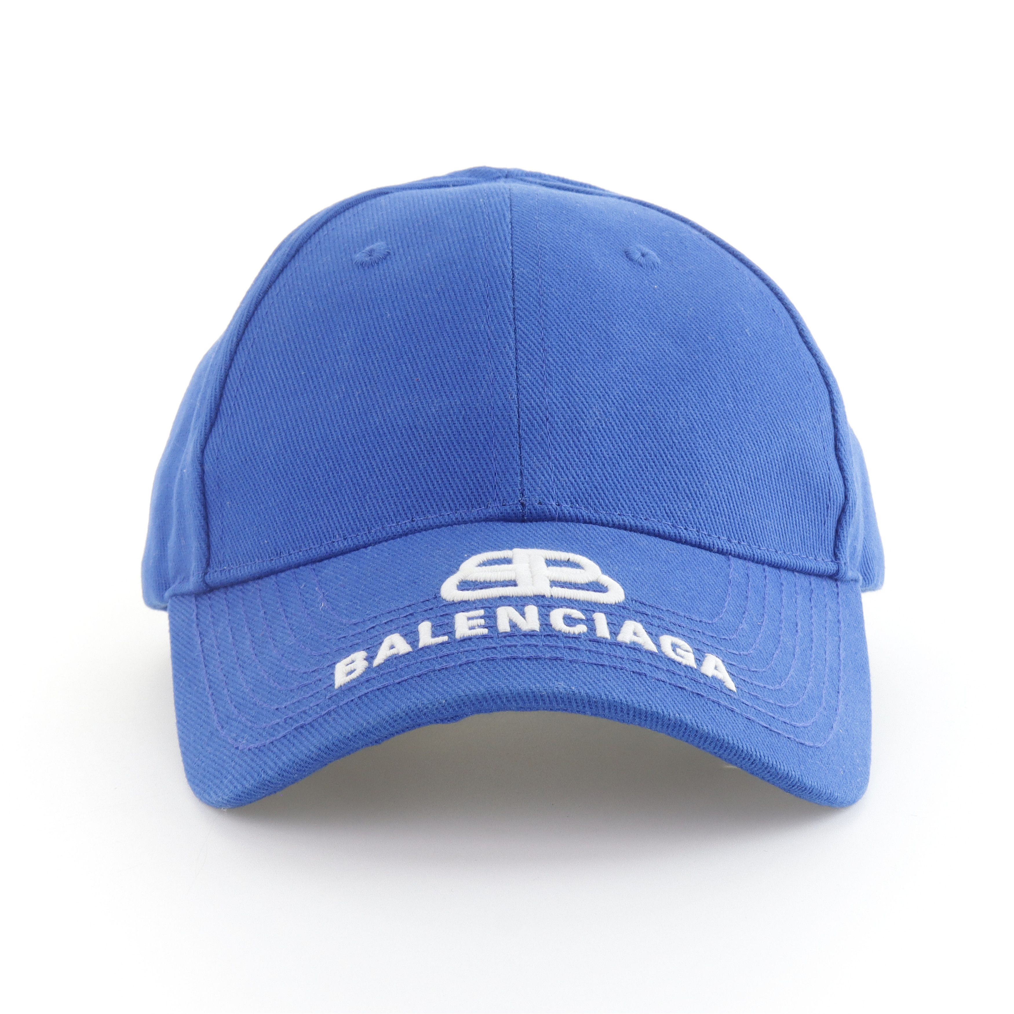 Balenciaga Balenciaga BB Spray Logo cap L59cm | Grailed