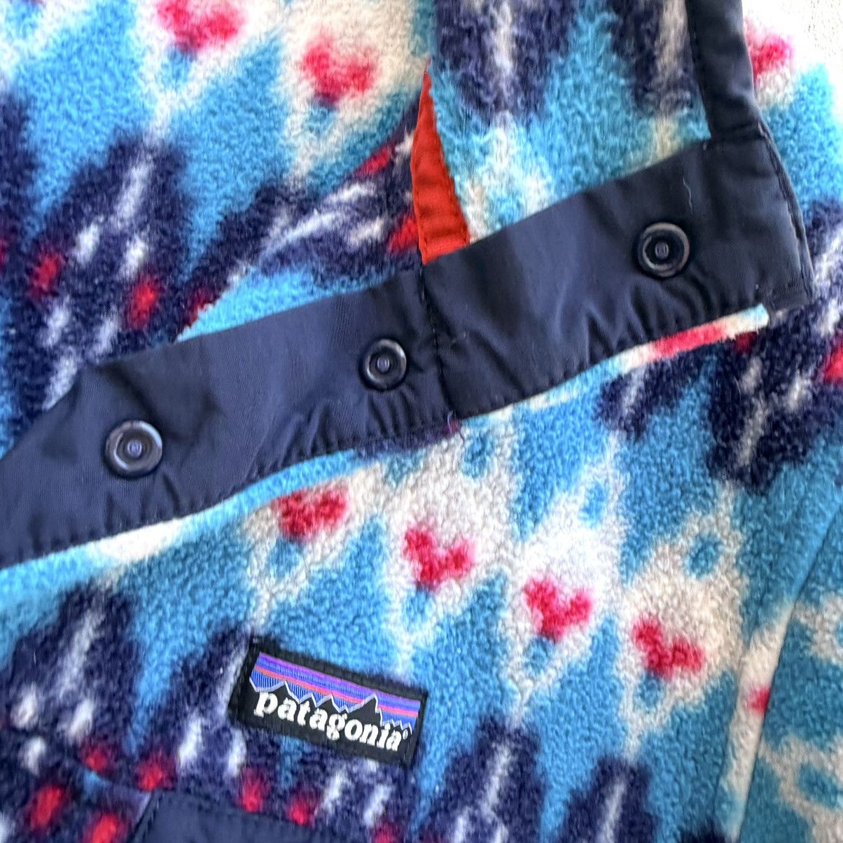 Patagonia Patagonia Synchilla Forest Carpet Snap-T Fleece XS Y2K Aztec Size US XS / EU 42 / 0 - 3 Thumbnail