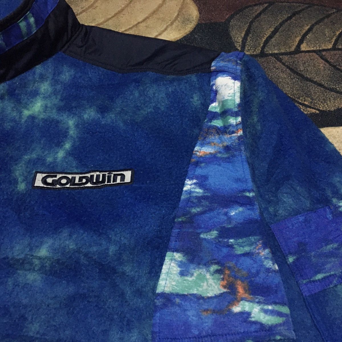Goldwin GOLDWIN Ski Multicolour Fleece Jacket Size US L / EU 52-54 / 3 - 7 Thumbnail