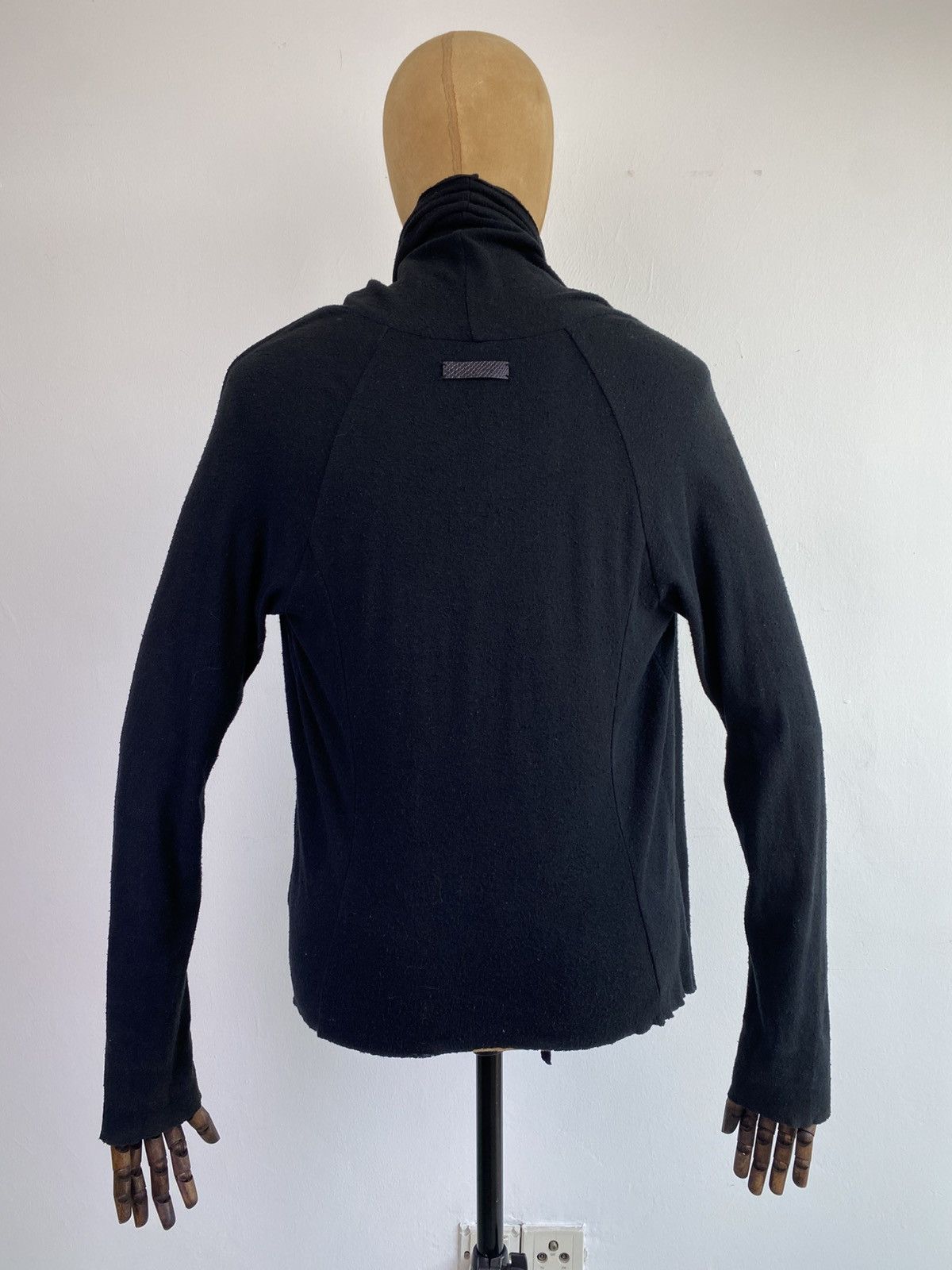 If Six Was Nine Ifsixwasnine Buttonless Black Cardigan Size US S / EU 44-46 / 1 - 9 Thumbnail