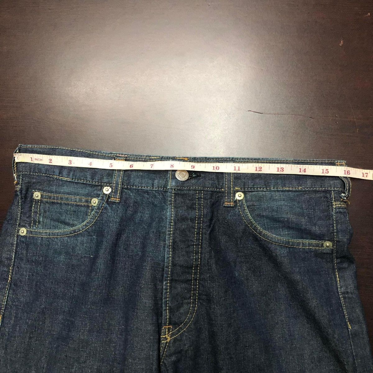 Jil Sander Jil Sander Selvedge Pants Size US 30 / EU 46 - 7 Thumbnail