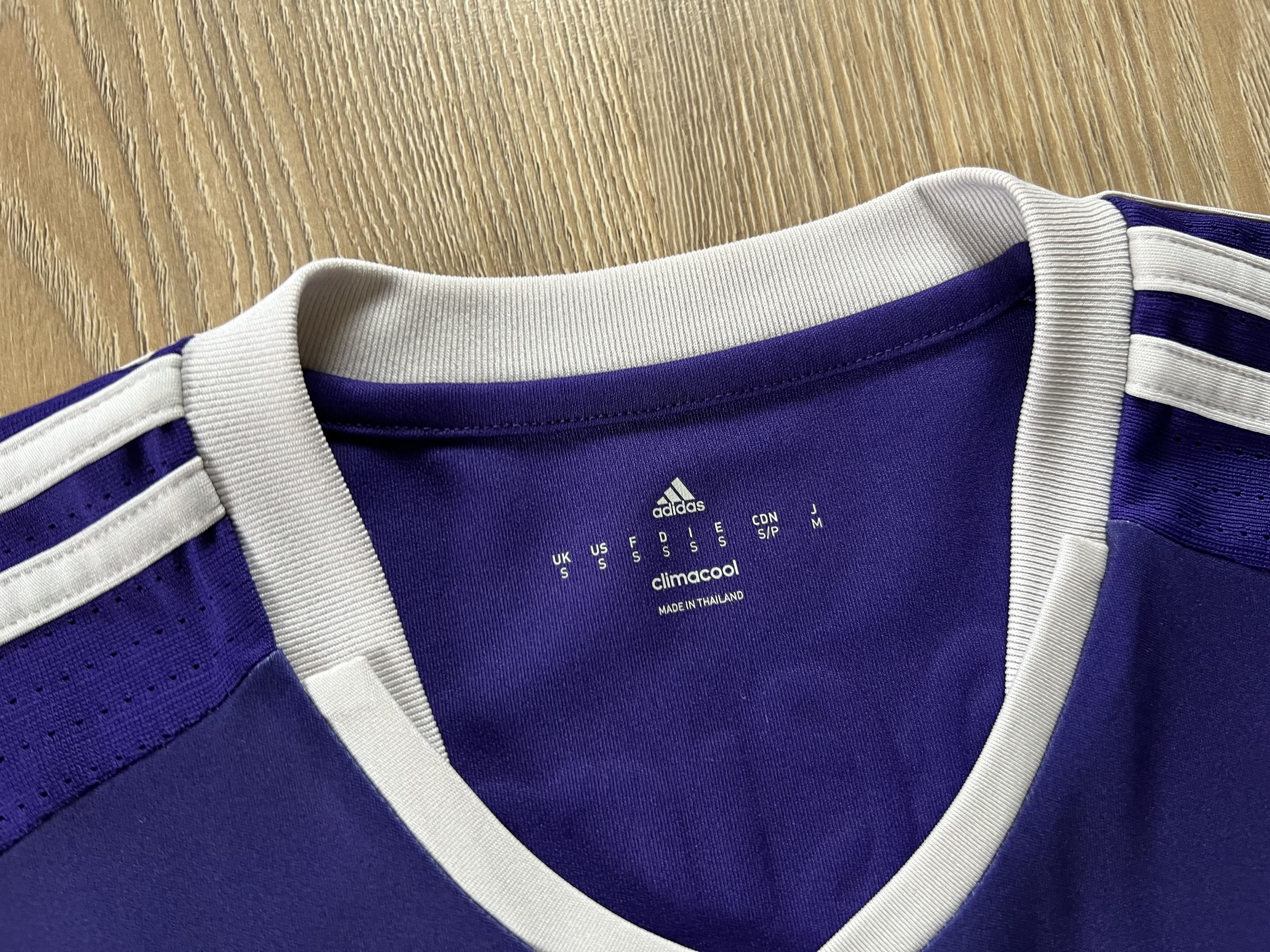 Adidas Adidas Anderlecht Home Shirt #32 Dendoncker 2016-2017 Size US S / EU 44-46 / 1 - 5 Thumbnail