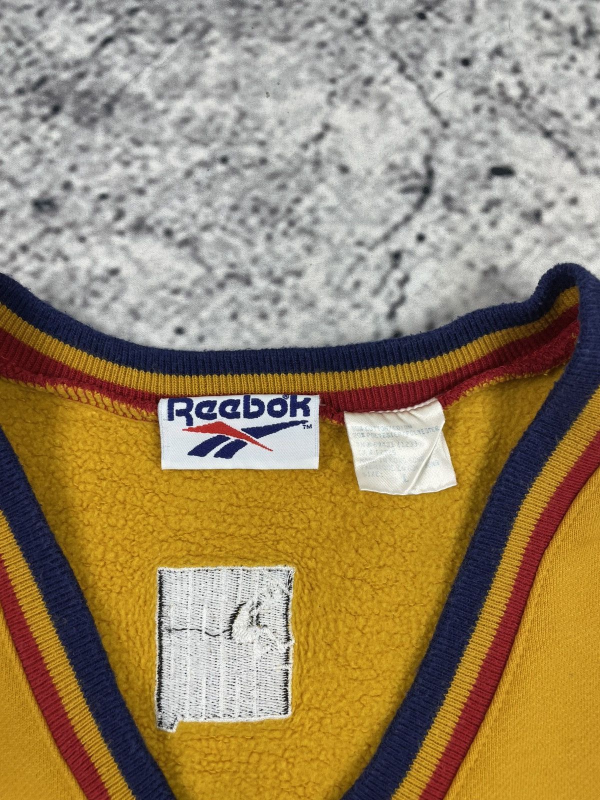 Reebok Rare Vintage Reebok Shaq Attaq Basketball Vest L Classic eg Size US L / EU 52-54 / 3 - 8 Thumbnail