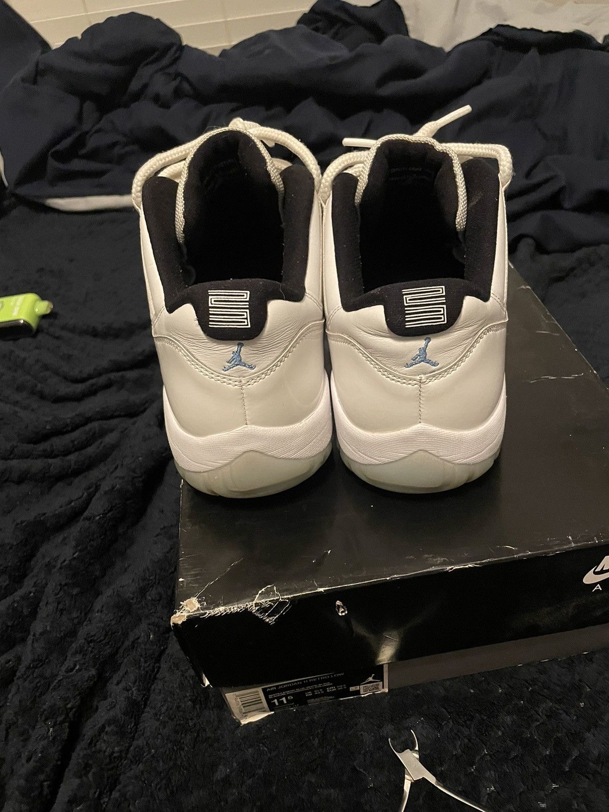 Jordan Brand Jordan 11 Legend Blue Size US 11 / EU 44 - 4 Thumbnail