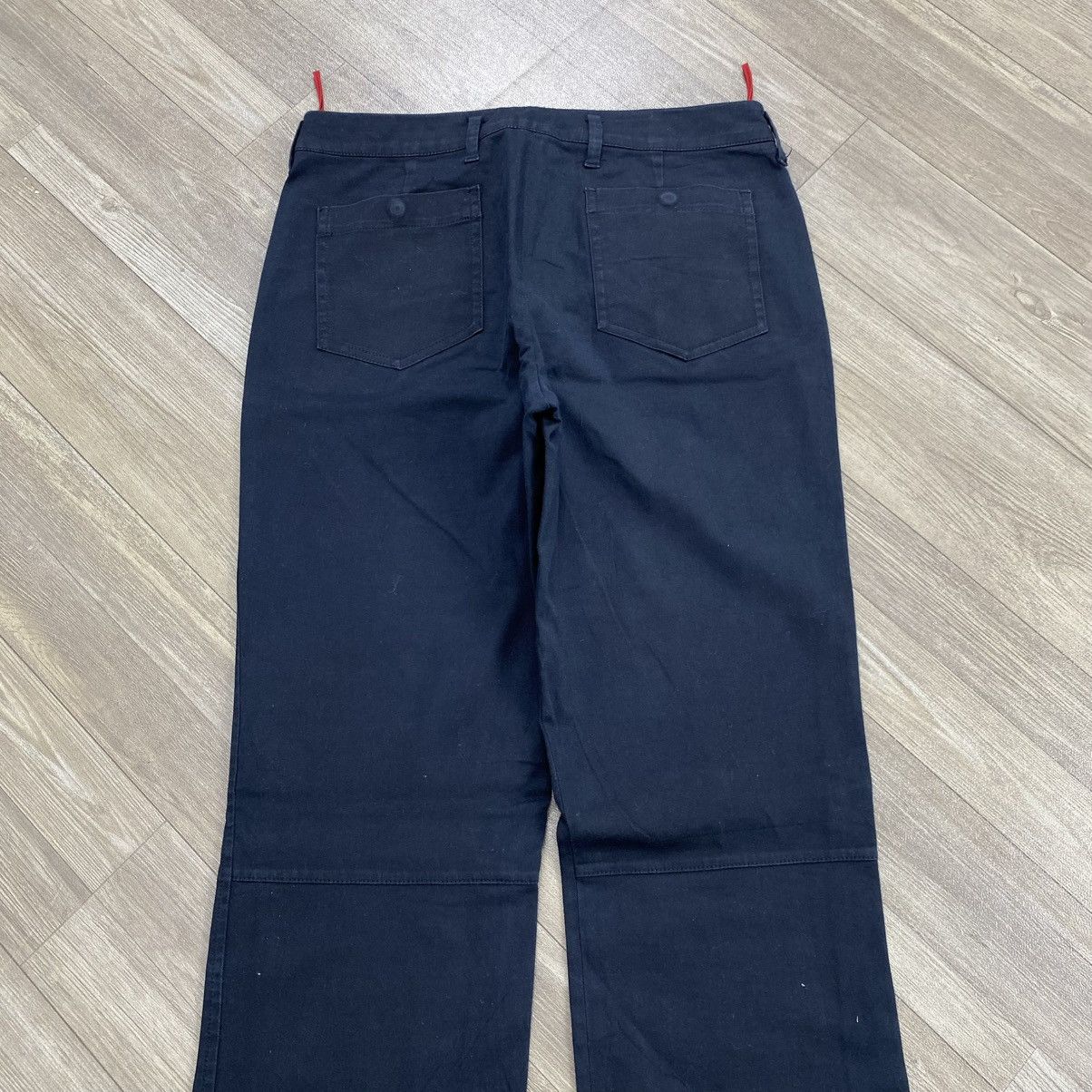 Prada Vintage Prada Luxury Trousers Bootcut Flared Pants Size US 29 - 17 Thumbnail