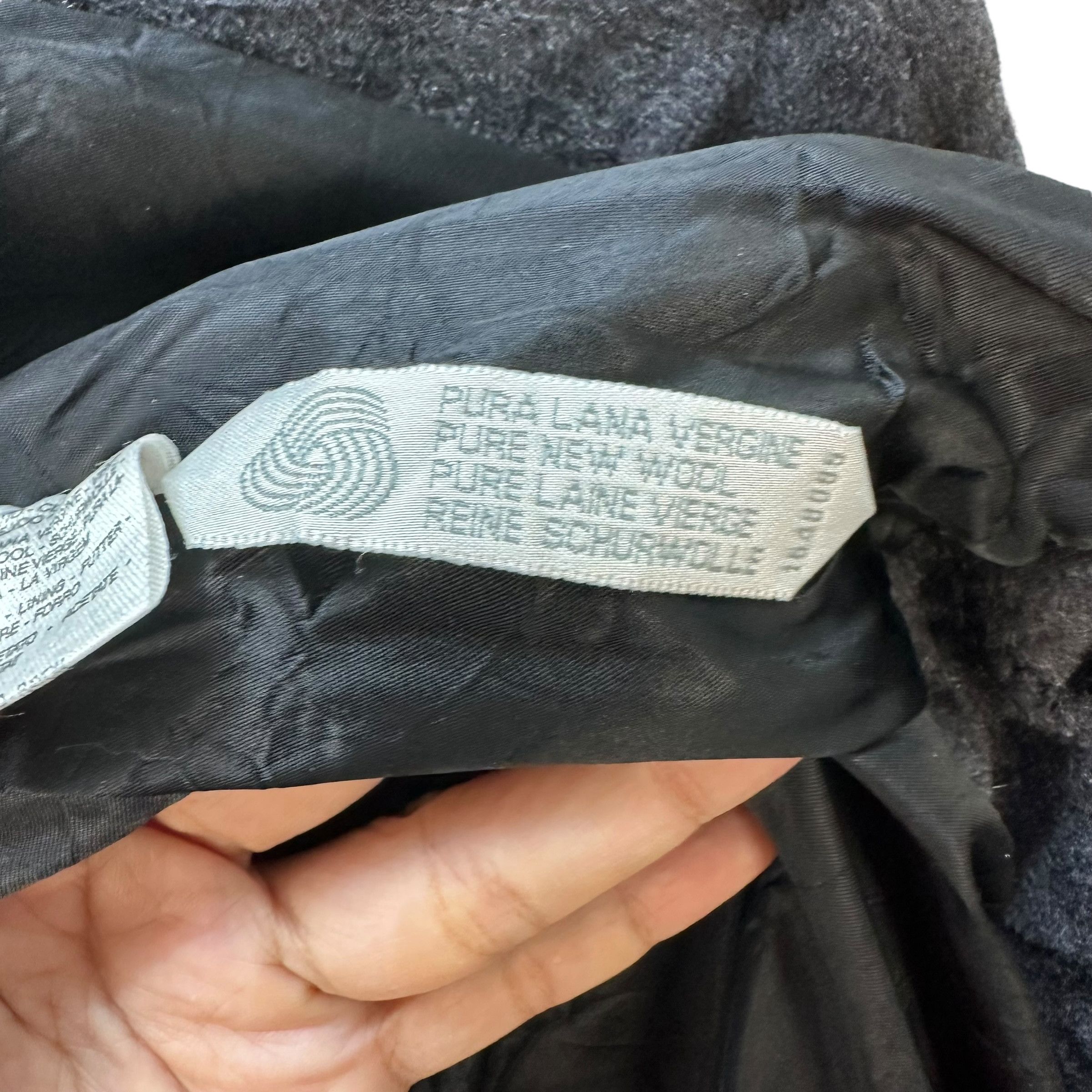 Max Mara MAXMARA Oversized A-Line Wool Coat Jacket #A71-1728 Size M / US 6-8 / IT 42-44 - 11 Thumbnail