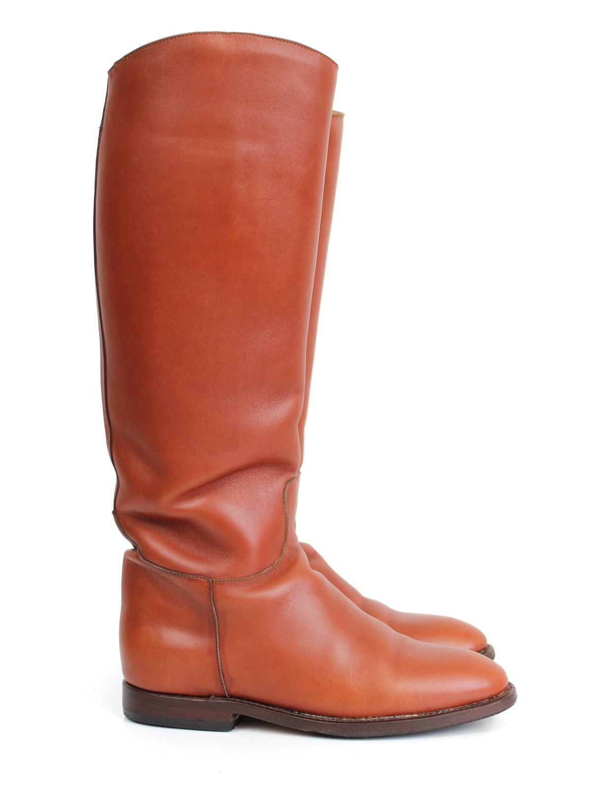 Hermes Hermes Jumping Boots Knee High Size US 5.5 / IT 35.5 - 3 Thumbnail
