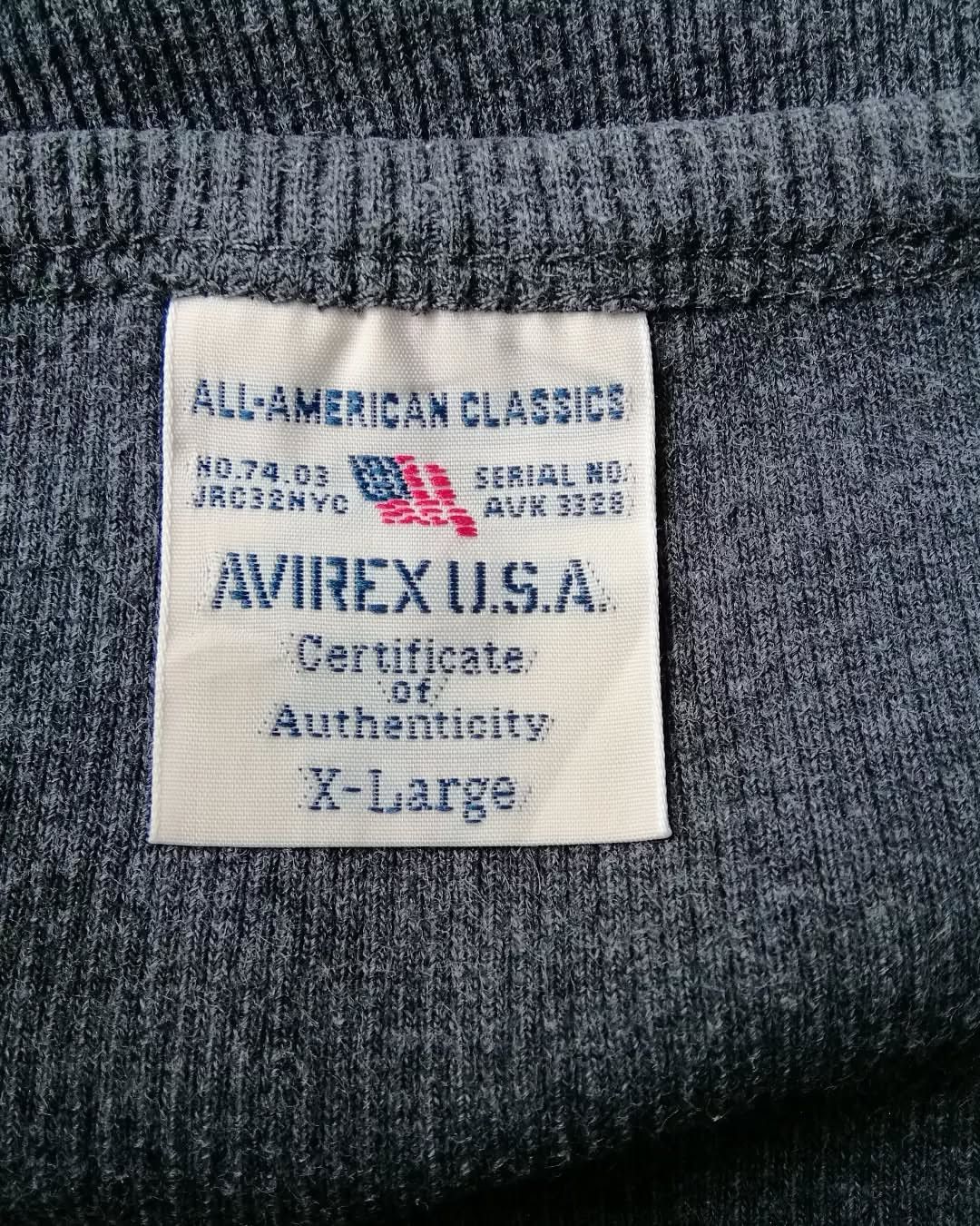Avirex Avirex Basic Black Woman Tees Size XL / US 12-14 / IT 48-50 - 5 Thumbnail