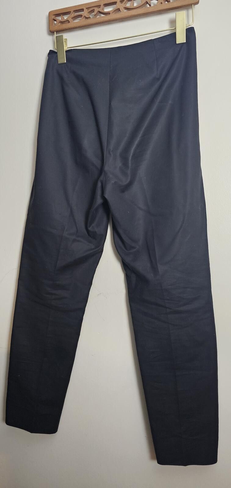 Brooks Brothers Brooks Brothers Pants Black Womens Size 12 Natalie Fit Size 34" / US 12 / IT 48 - 5 Thumbnail