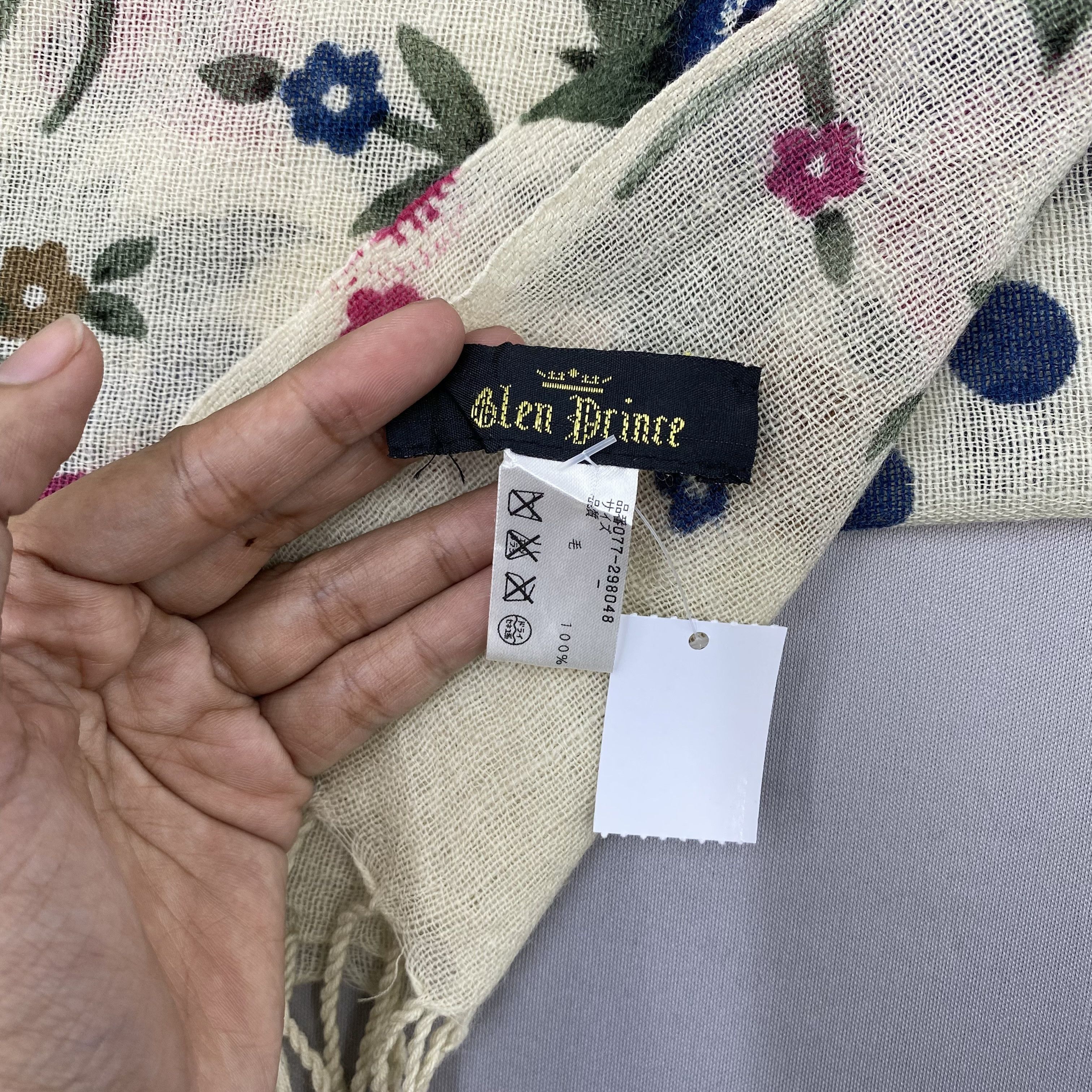 Vintage Glen Prince Scarf Muffler Wool Shawl Wraps Scarves