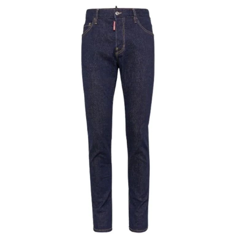 Dsquared2 o1mle0126 Skater Denim Jeans in Navy Blue Size US 32 / EU 48 - 1 Thumbnail