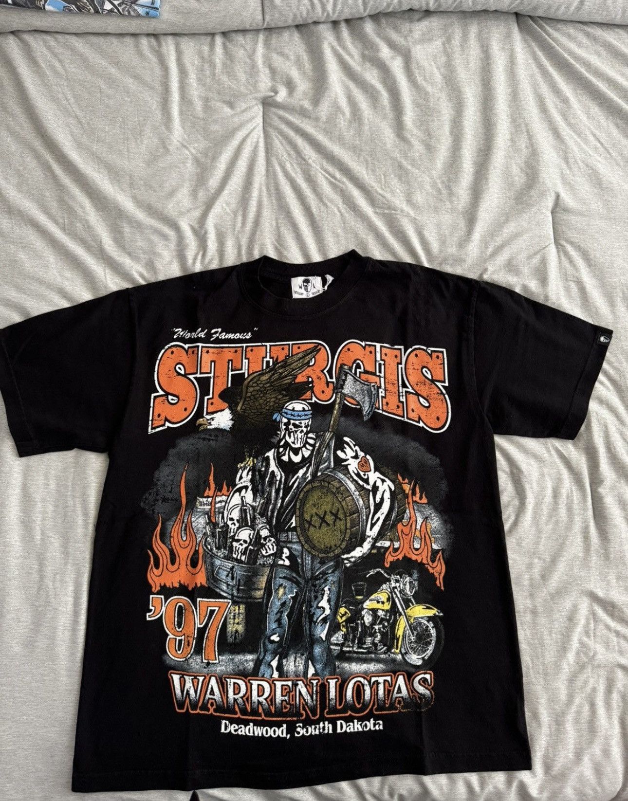 Vintage × Warren Lotas Warren lotas T shirt Size US L / EU 52-54 / 3 - 1 Thumbnail