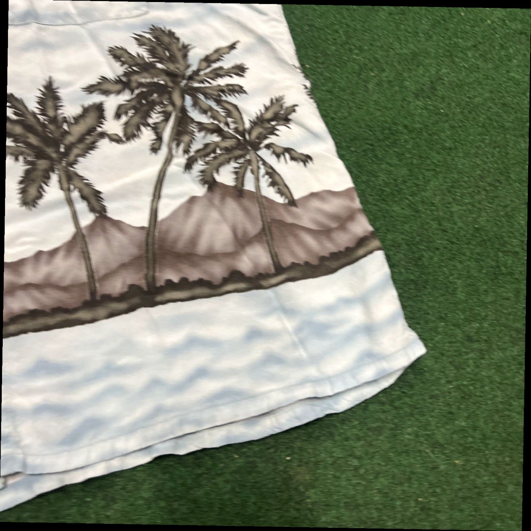 Vintage Campia Moda Mens Short Sleeve Button Up Hawaiian Shirt Rayon Island Beach Sz XXL Size US XXL / EU 58 / 5 - 3 Thumbnail