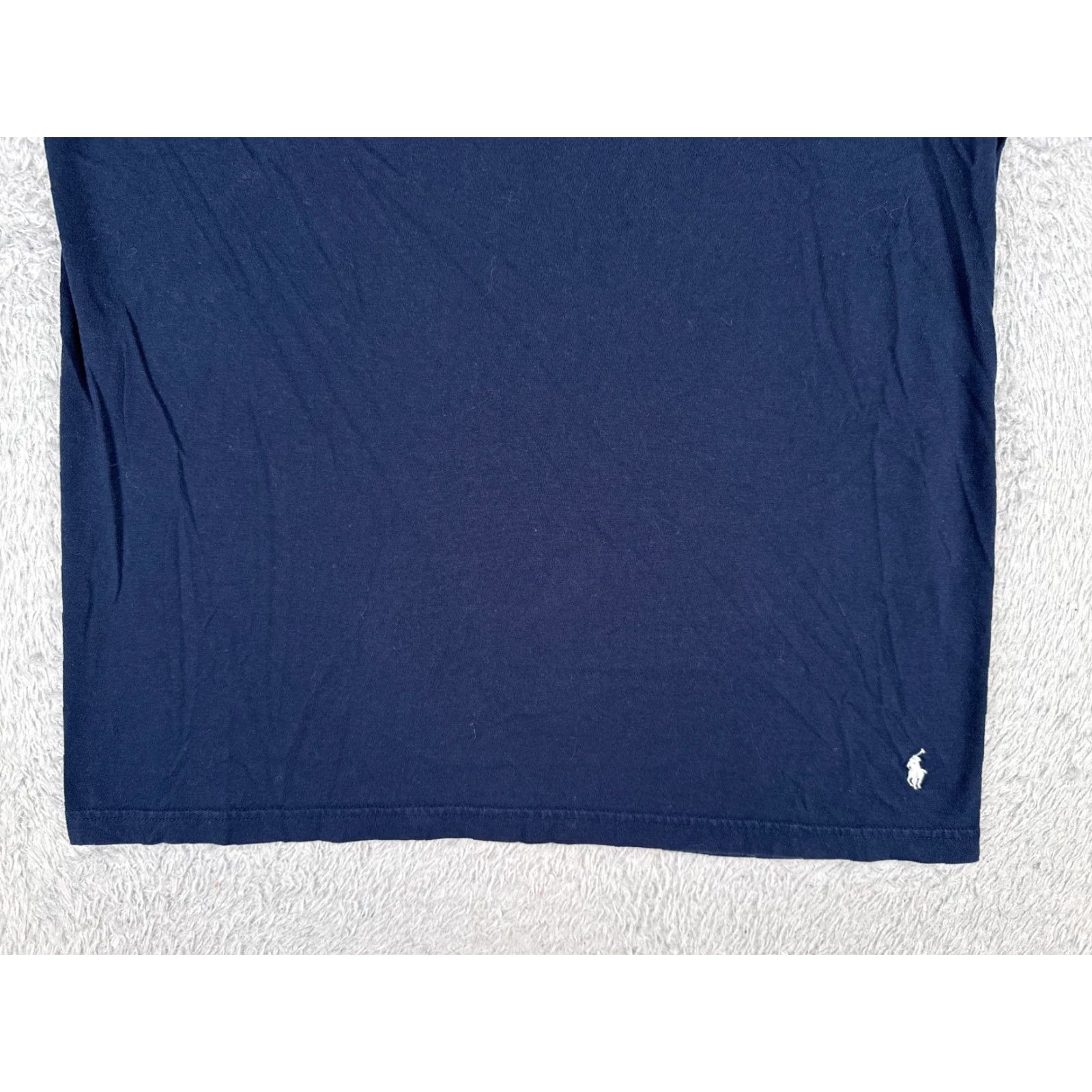 Ralph Lauren Polo Ralph Lauren Shirt Adult Large Blue Short Sleeve Cotton Classic Fit Embroidered Logo Mens Size US L / EU 52-54 / 3 - 5 Thumbnail