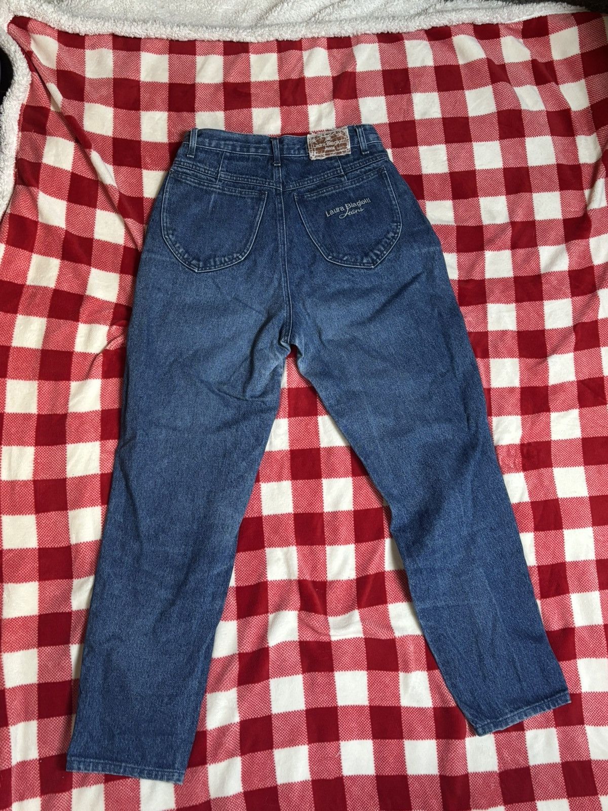 Laura Biagiotti Laura Biagotti Jeans Size 25" / US 0 / IT 36 - 2 Thumbnail