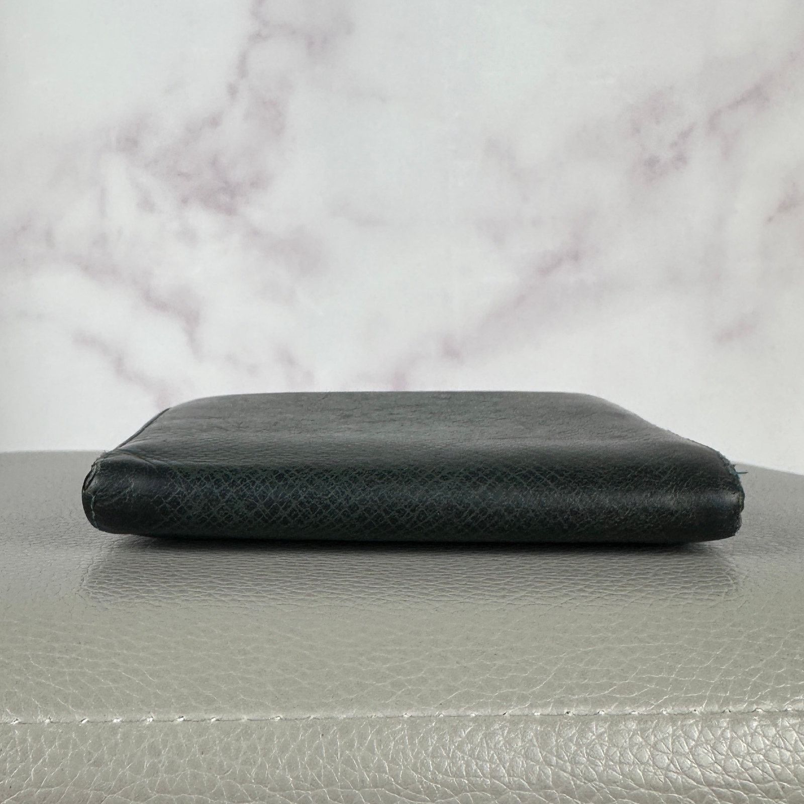 Louis Vuitton Green Leather Bifold Wallet Size ONE SIZE - 10 Thumbnail