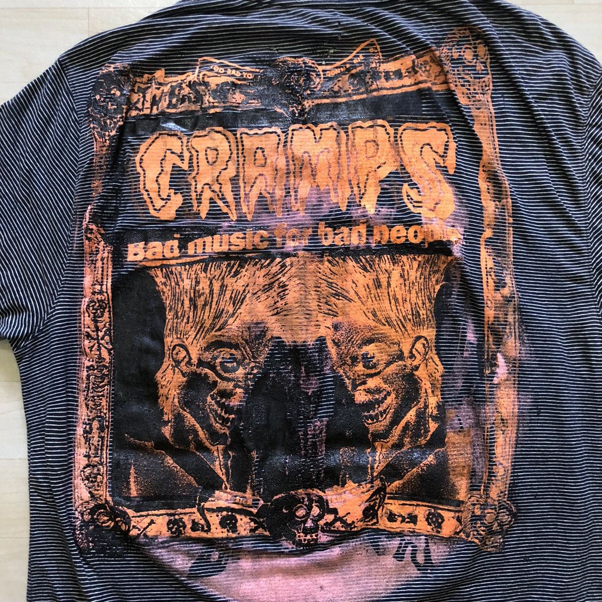 Band Tees Very Rare The Cramps T-shirt Size US L / EU 52-54 / 3 - 6 Thumbnail