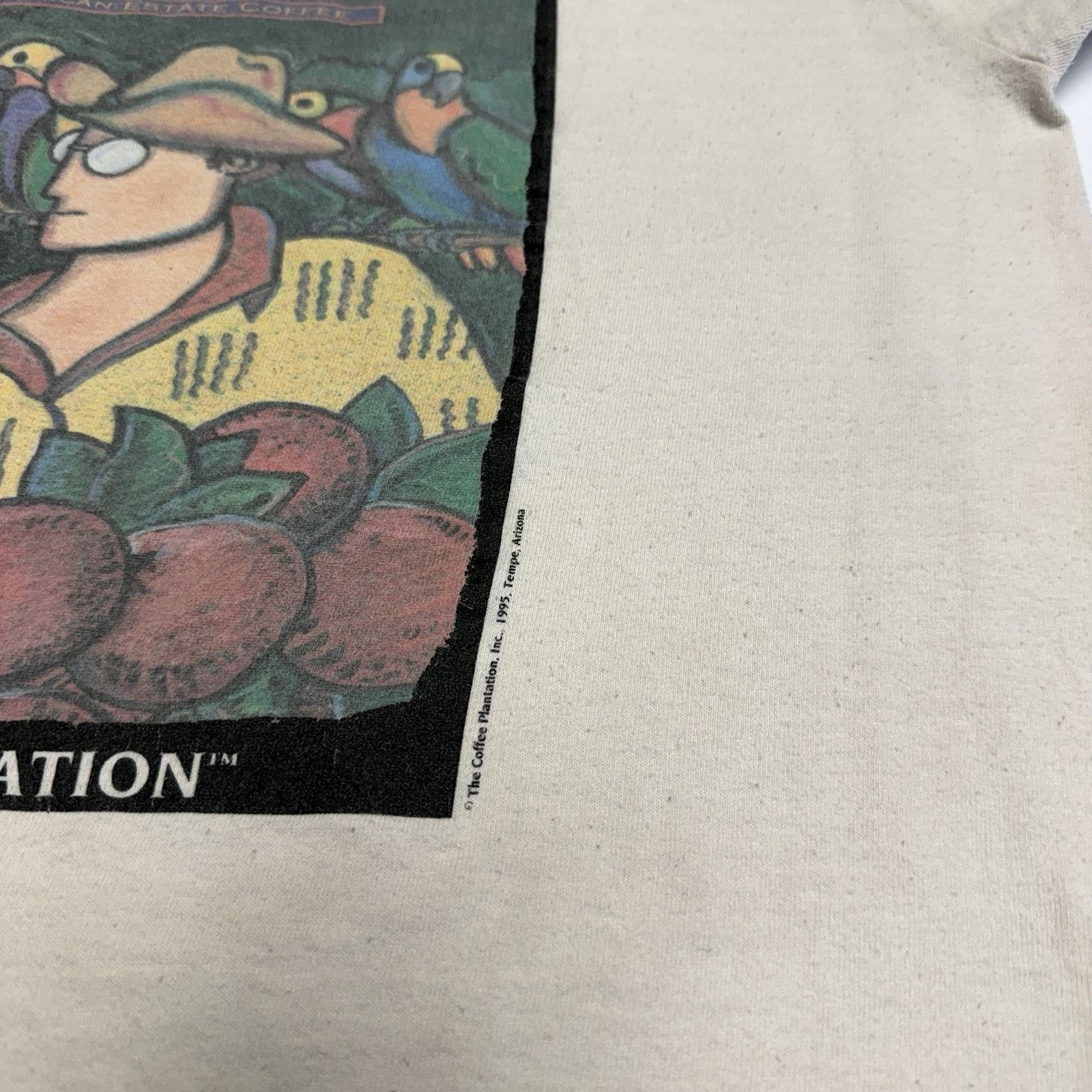 Vintage Vintage 90s Costa Rica Coffee Plantation T Shirt La Minita T Size US L / EU 52-54 / 3 - 7 Thumbnail