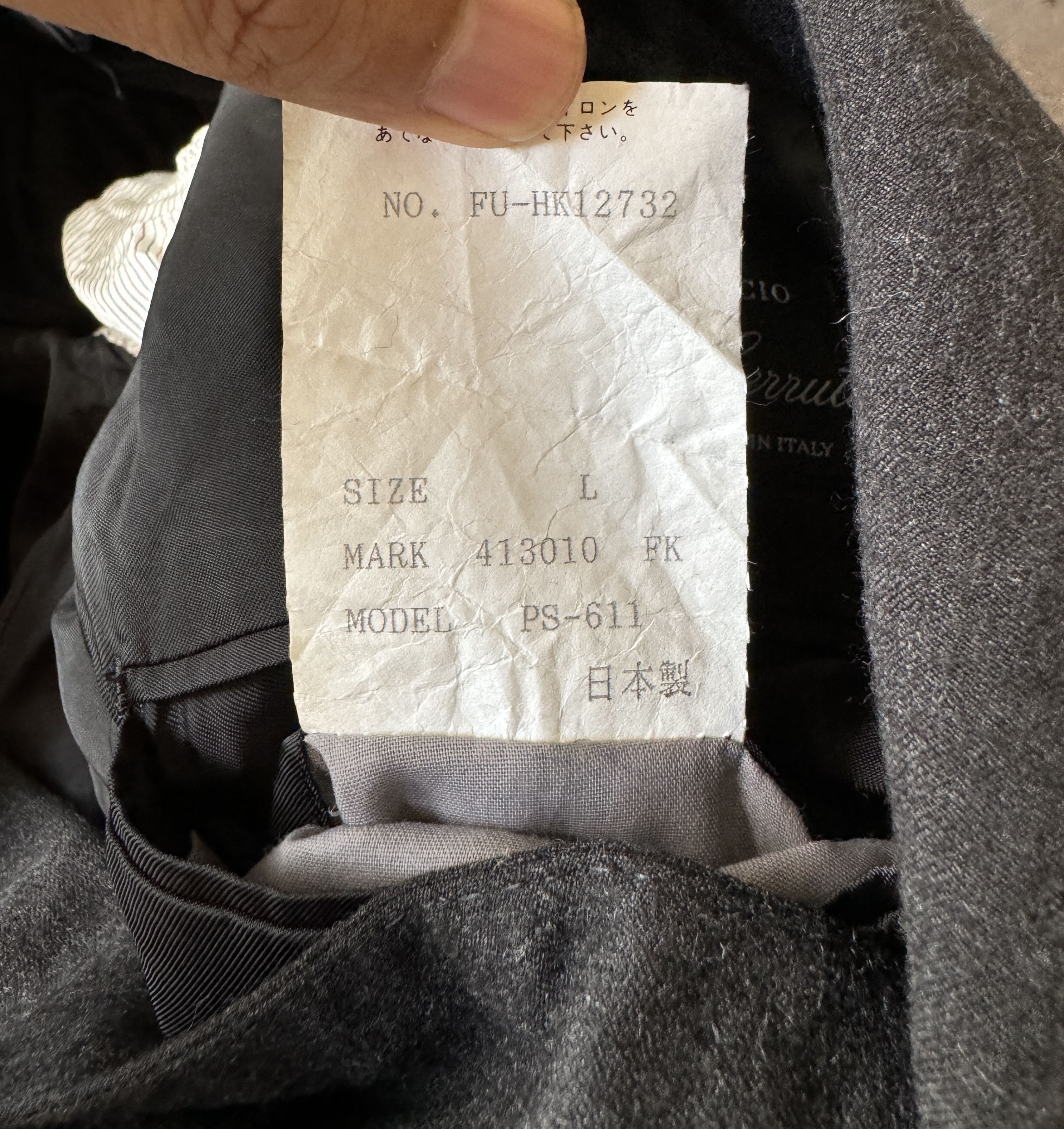 Cerruti 1881 × Vintage VINTAGE CERUTTI 1881 BLAZER MADE IN ITALY Size 38L - 10 Thumbnail