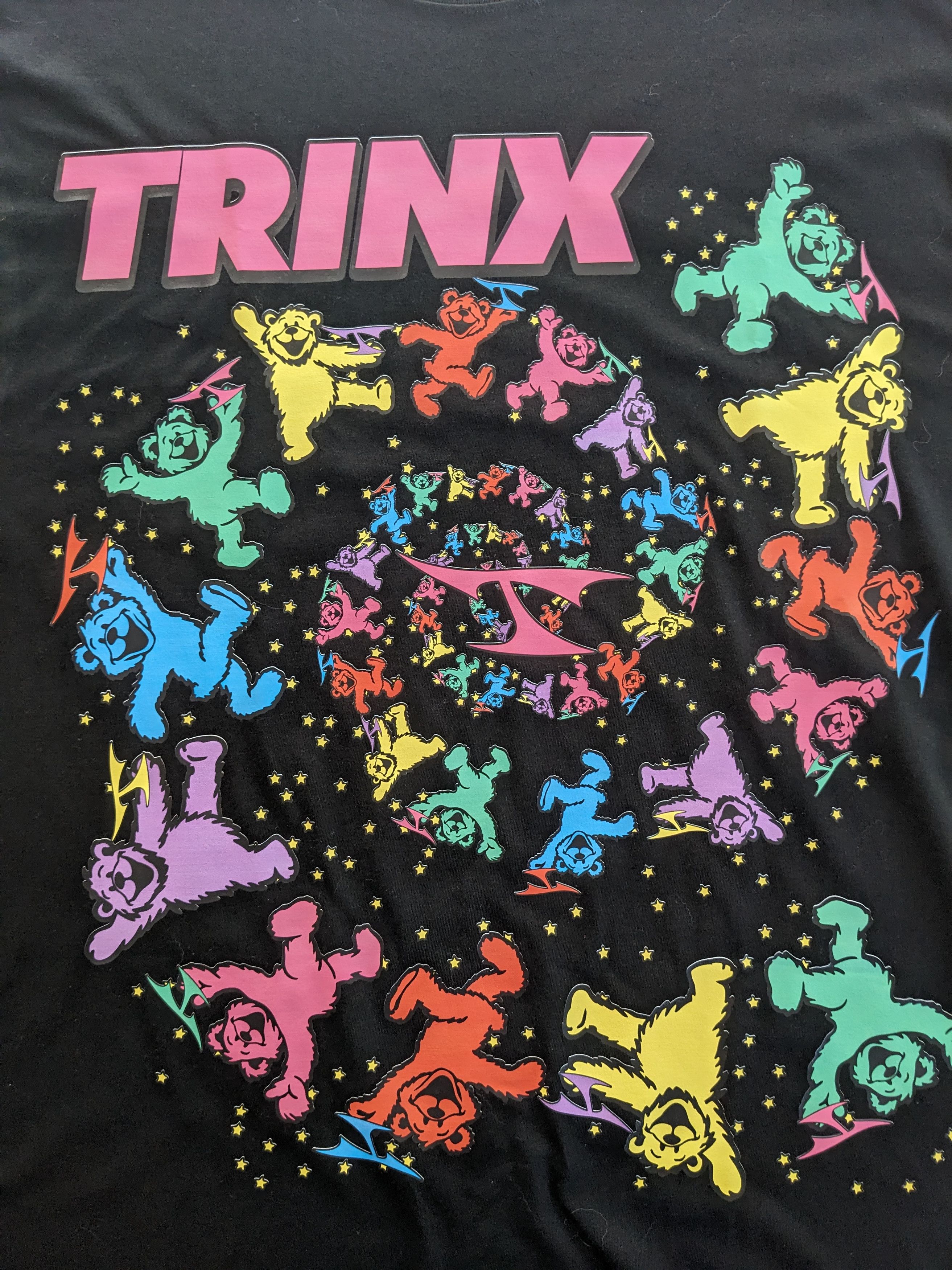 Other TRINX Dancing Bears Tshirt - $249 Retail Price Size US XXL / EU 58 / 5 - 2 Thumbnail