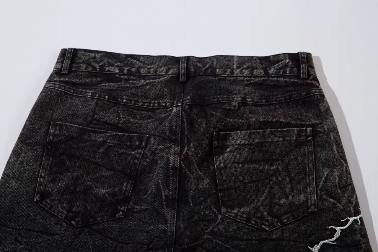 Japanese Brand × Vintage casual baggy high-waisted jeans. Size US 36 / EU 52 - 13 Thumbnail