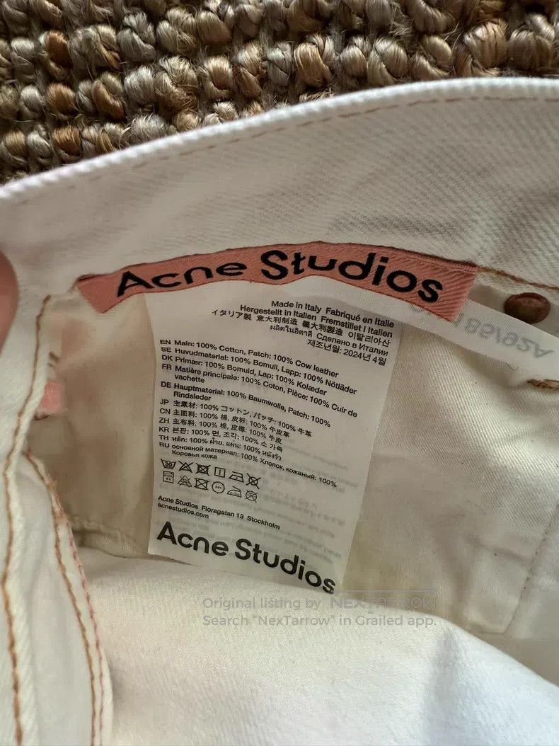 Acne Studios Acne Studios 1981m dirty pink denim pants Size US 36 / EU 52 - 7 Thumbnail