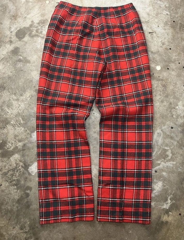 Japanese Brand × Pendleton × Vintage 70’s Pendleton Side Zip Tartan Wool Pants Trousers Size 30" / US 8 / IT 44 - 5 Thumbnail