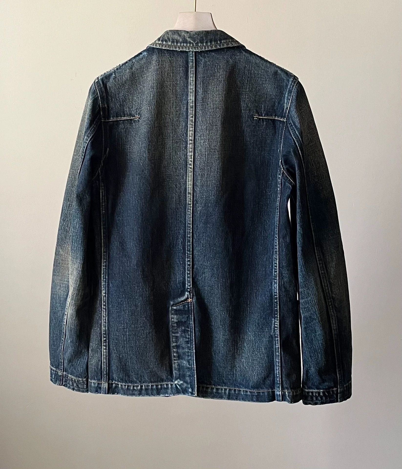 Number (N)ine NUMBER (N)INE 08SS Denim Jacket Size US M / EU 48-50 / 2 - 2 Thumbnail
