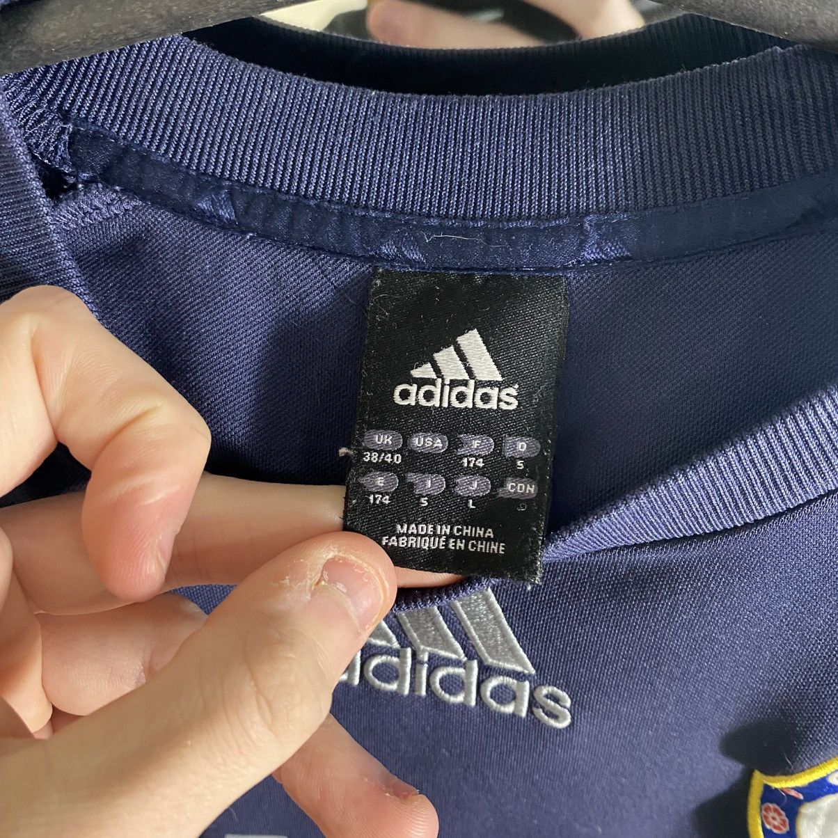 Adidas Vintage Chelsea sweatshirt Adidas mobile size S Size US S / EU 44-46 / 1 - 5 Thumbnail