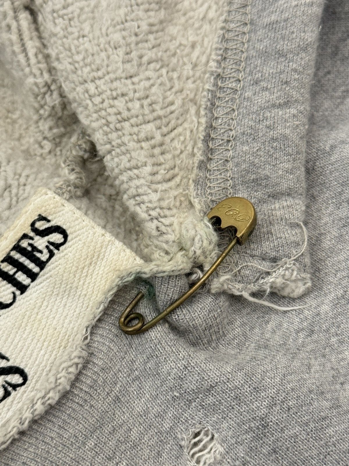 Enfants Riches Deprimes Hand Drawn by Henri ‘GOD IN AMERICA’ Patch Sweatshirt Size US XL / EU 56 / 4 - 5 Thumbnail