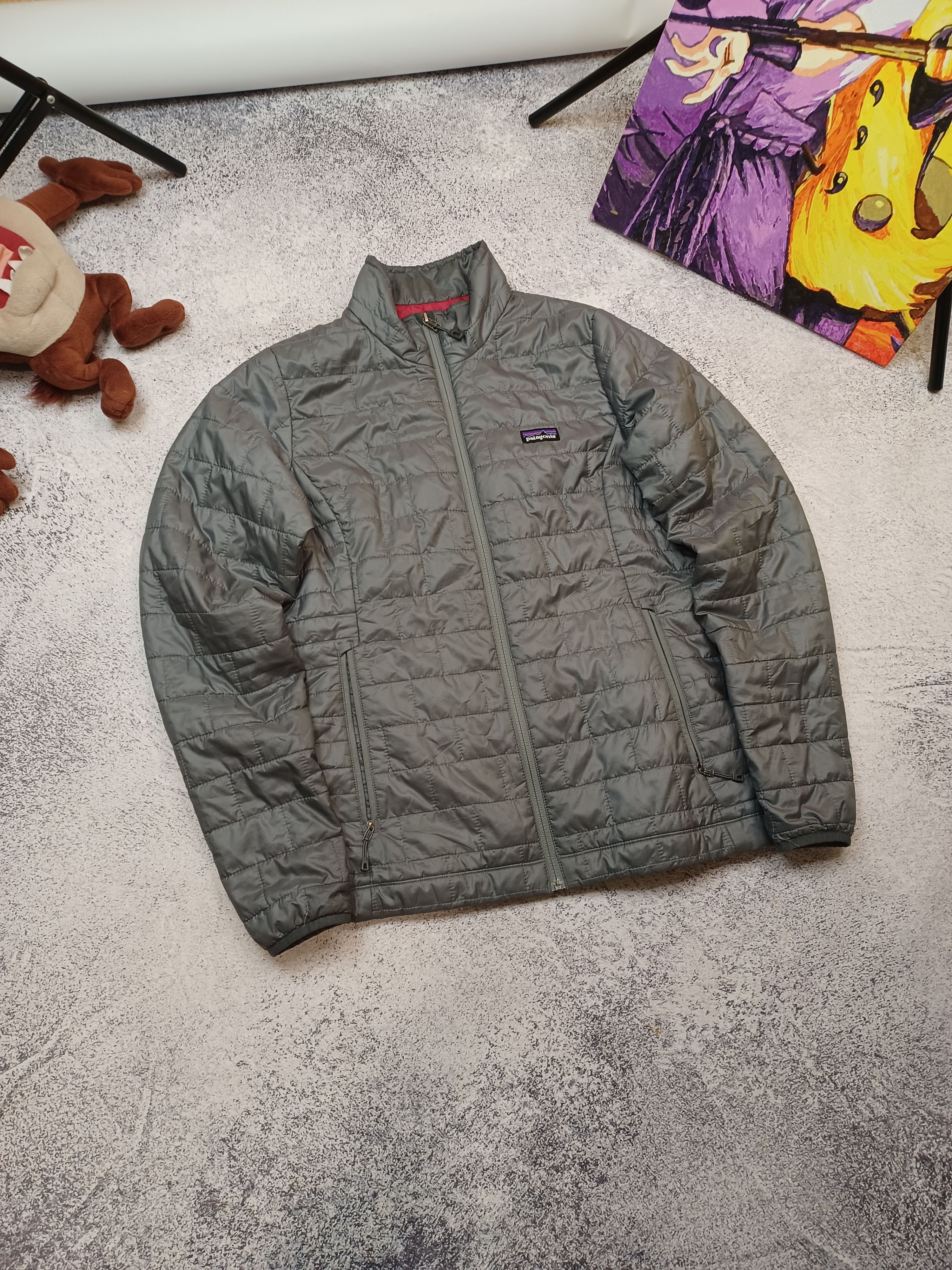 Patagonia Patagonia Primaloft Micro Puffer Women’s Jacket Grey M Size M / US 6-8 / IT 42-44 - 1 Thumbnail
