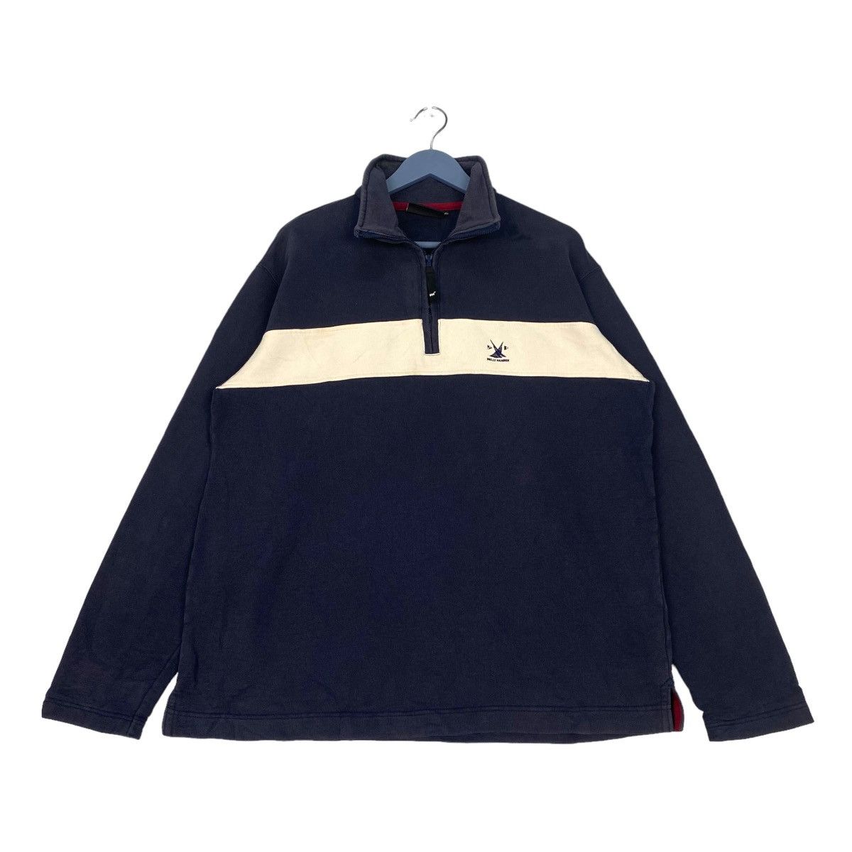Helly Hansen Helly Hansen Sweatshirt Quater Zip Full Over Jumper Size US XL / EU 56 / 4 - 1 Thumbnail