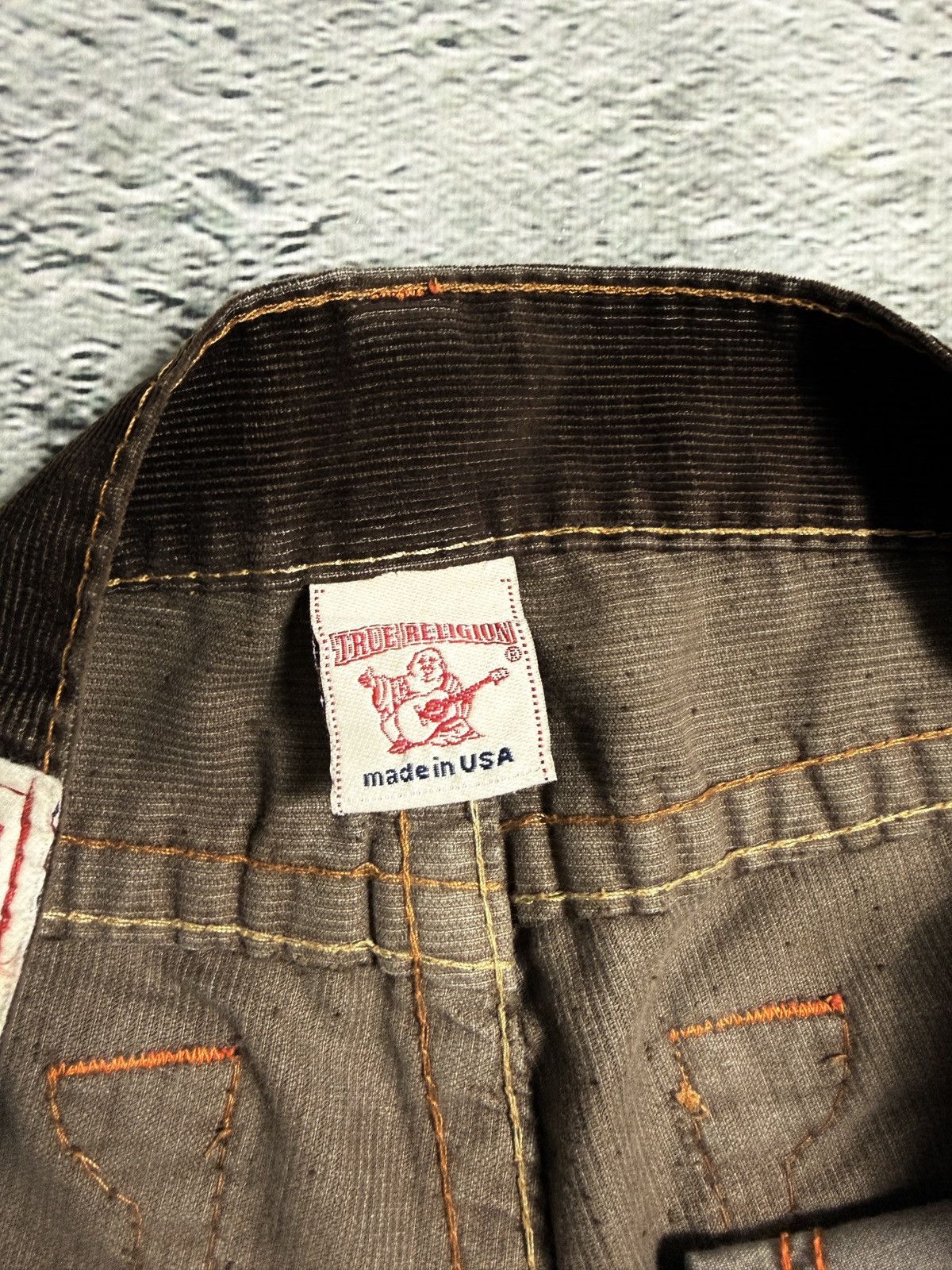 True Religion True Religion jeans vintage cords corduroy pants Bobby baggy Size US 36 / EU 52 - 9 Thumbnail